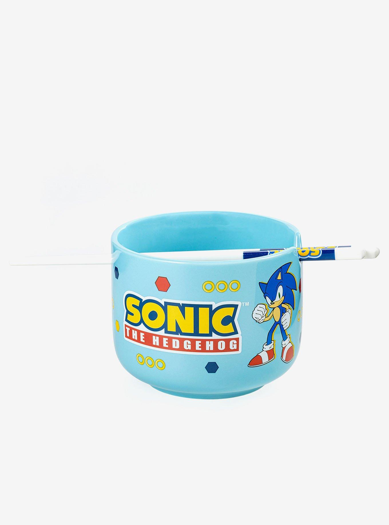 Sonic The Hedgehog Hot Pot with Ramen Bowls, , alternate