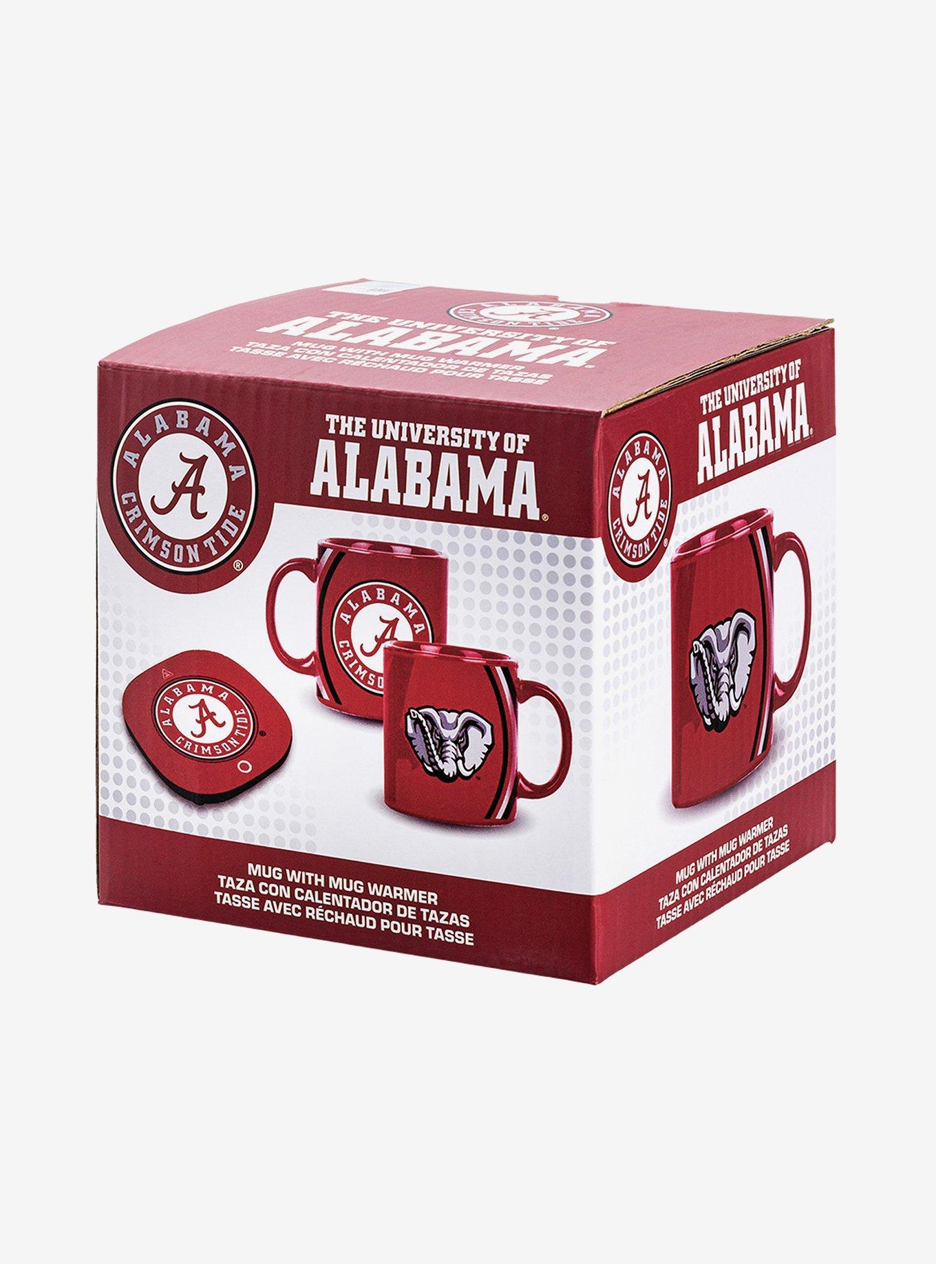 NCAA Alabama Crimson Tide Big Al Mug Warmer with Mug, , alternate