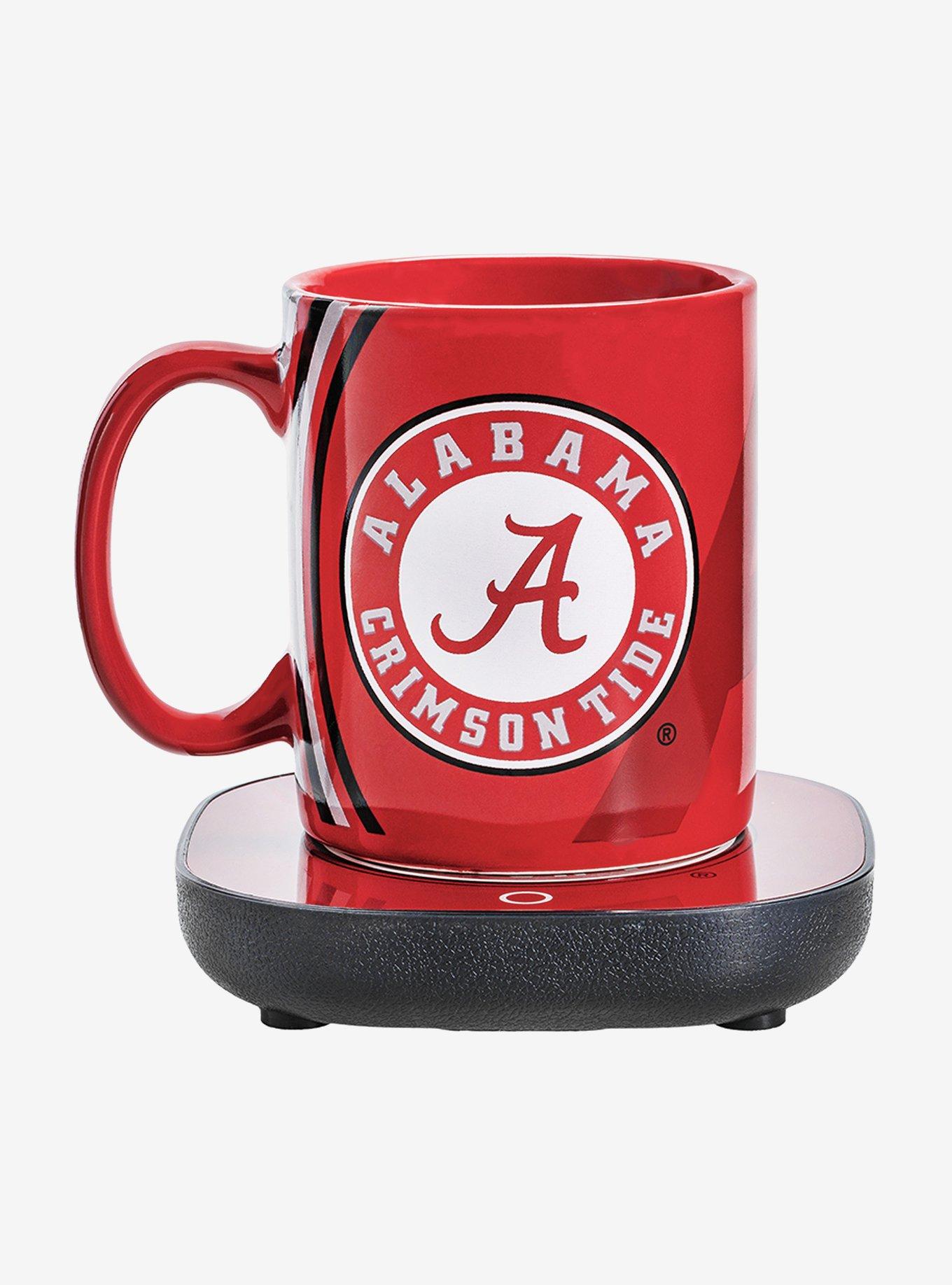 NCAA Alabama Crimson Tide Big Al Mug Warmer with Mug, , alternate