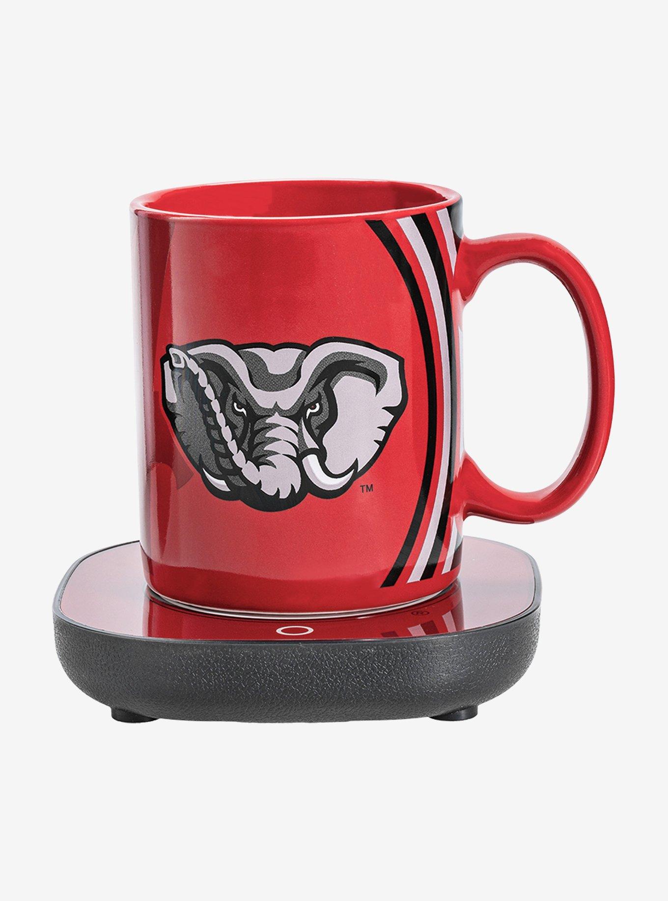 NCAA Alabama Crimson Tide Big Al Mug Warmer with Mug, , alternate