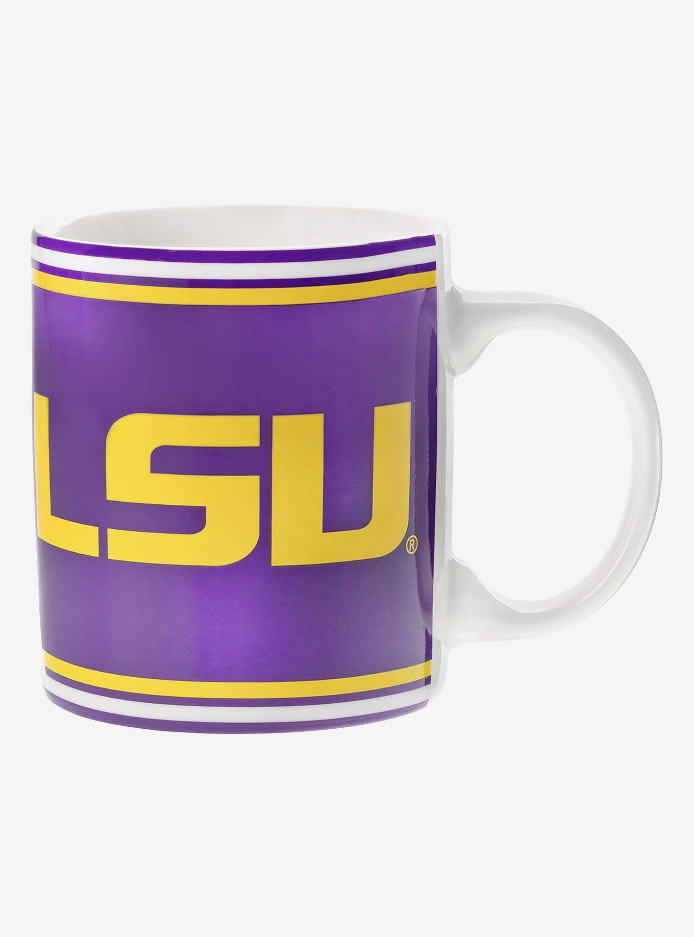 NCAA Louisiana State University Mug Warmer with Mug, , alternate