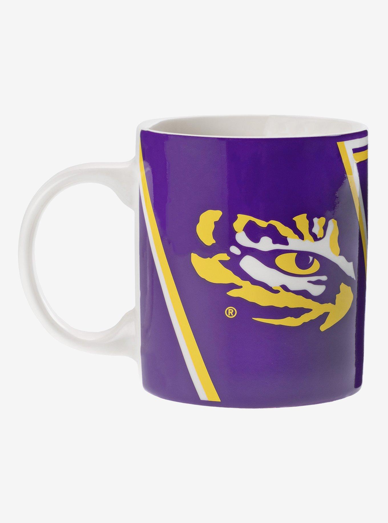 NCAA Louisiana State University Mug Warmer with Mug, , alternate