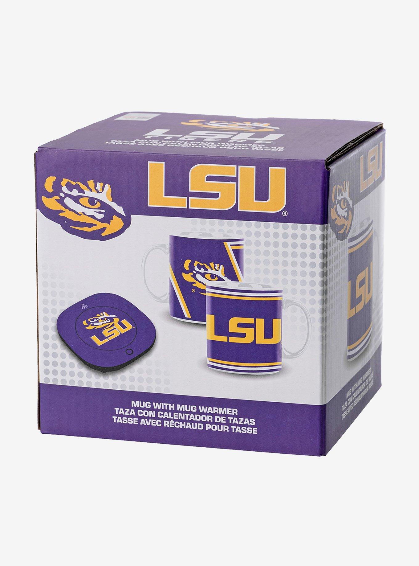 NCAA Louisiana State University Mug Warmer with Mug, , alternate