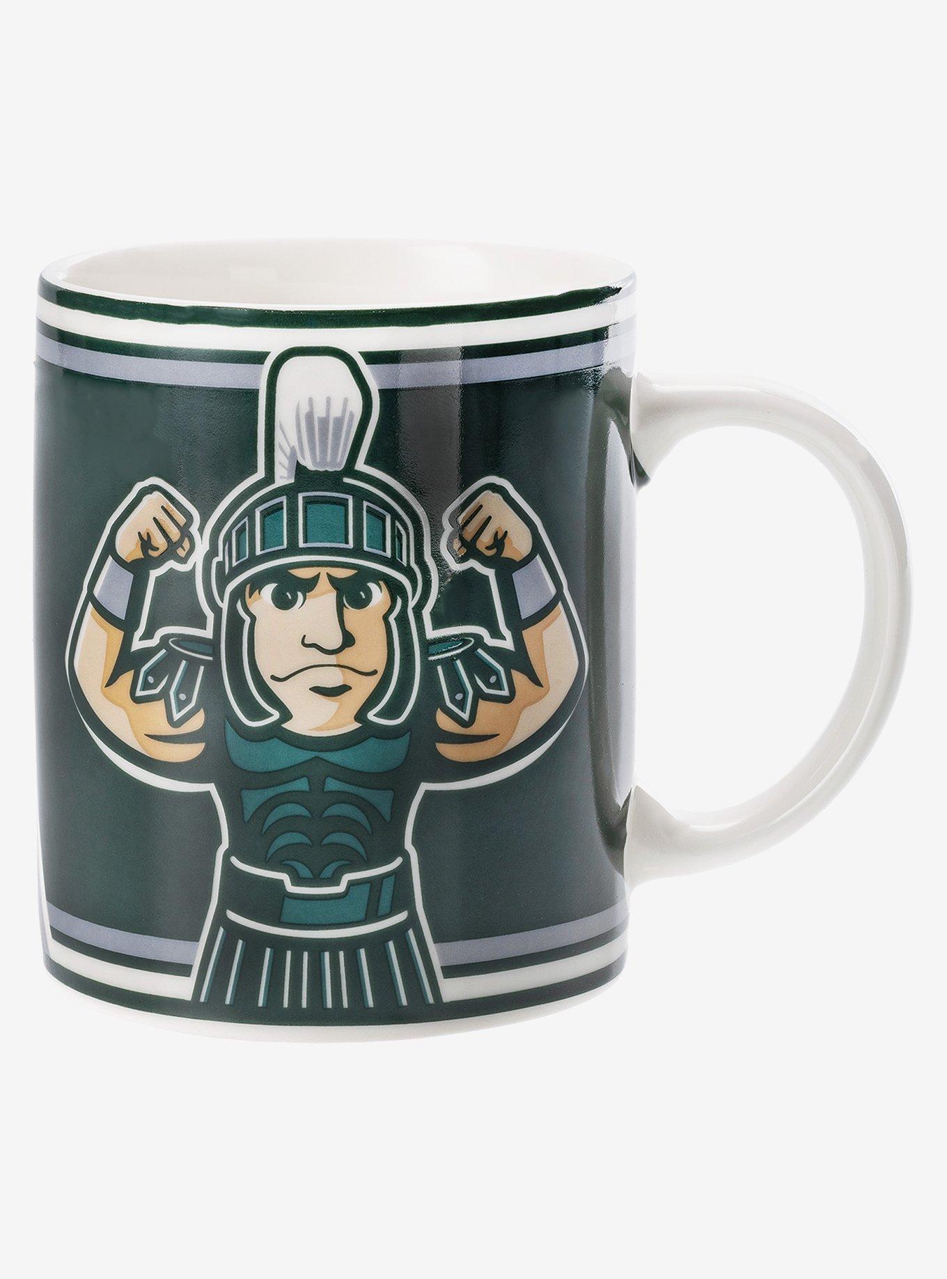 NCAA Michigan State University Mug Warmer with Mug, , alternate