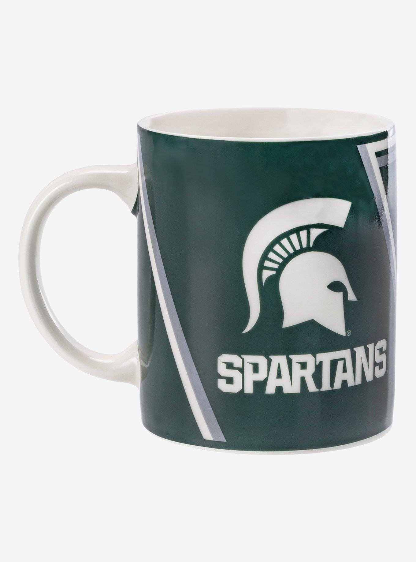 NCAA Michigan State University Mug Warmer with Mug, , alternate