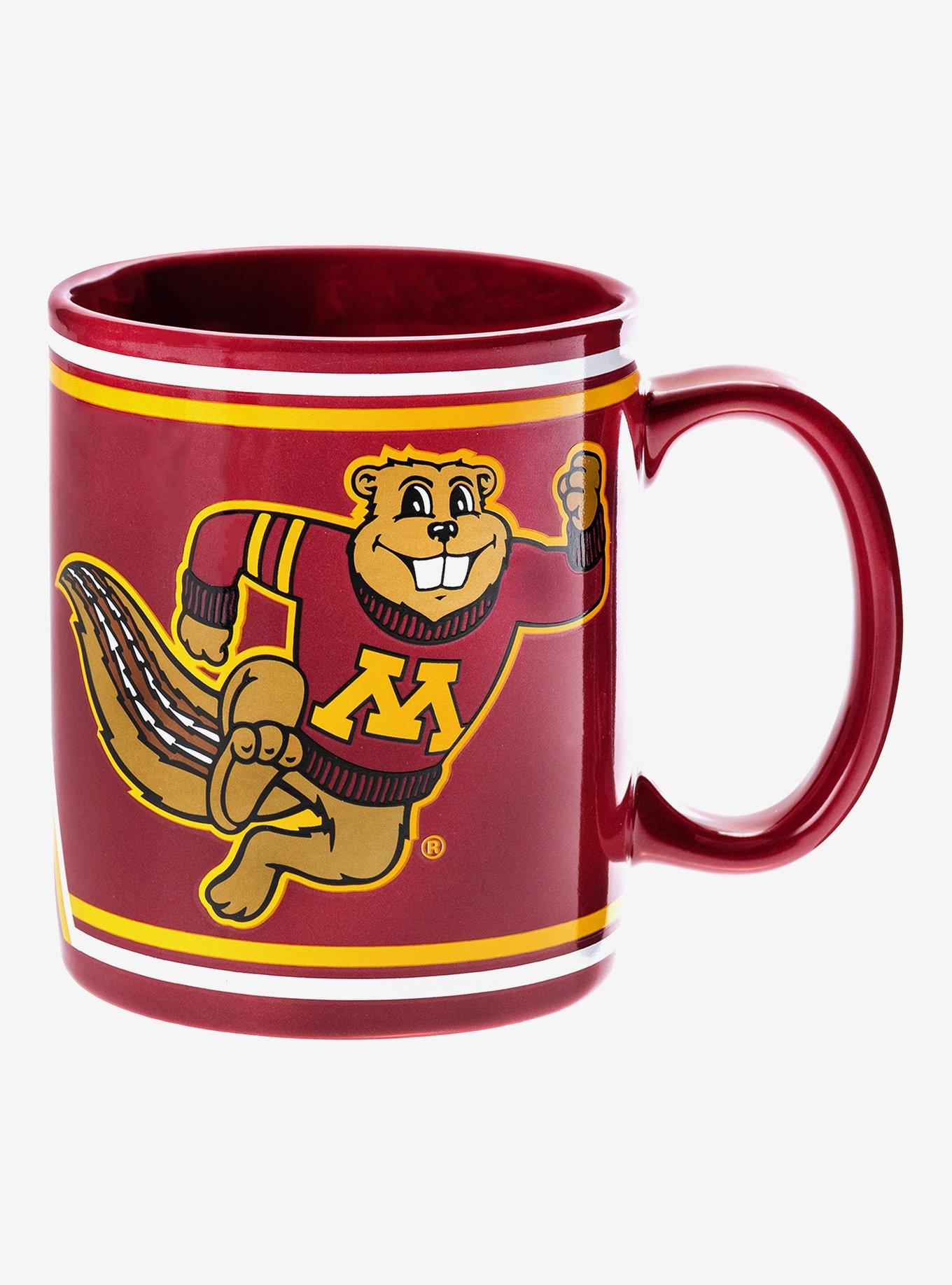 NCAA University of Minnesota Mug Warmer with Mug, , alternate