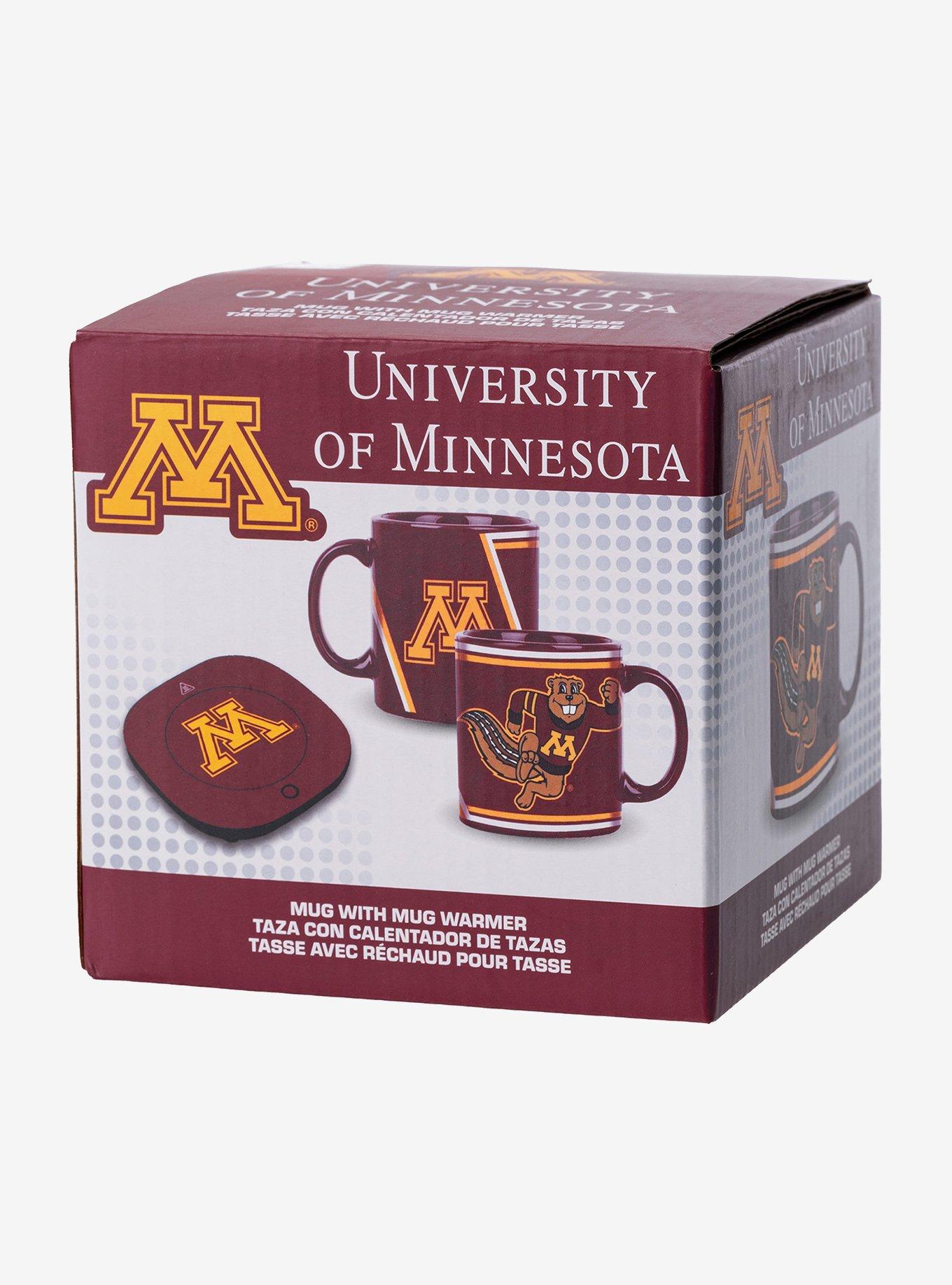 NCAA University of Minnesota Mug Warmer with Mug, , alternate