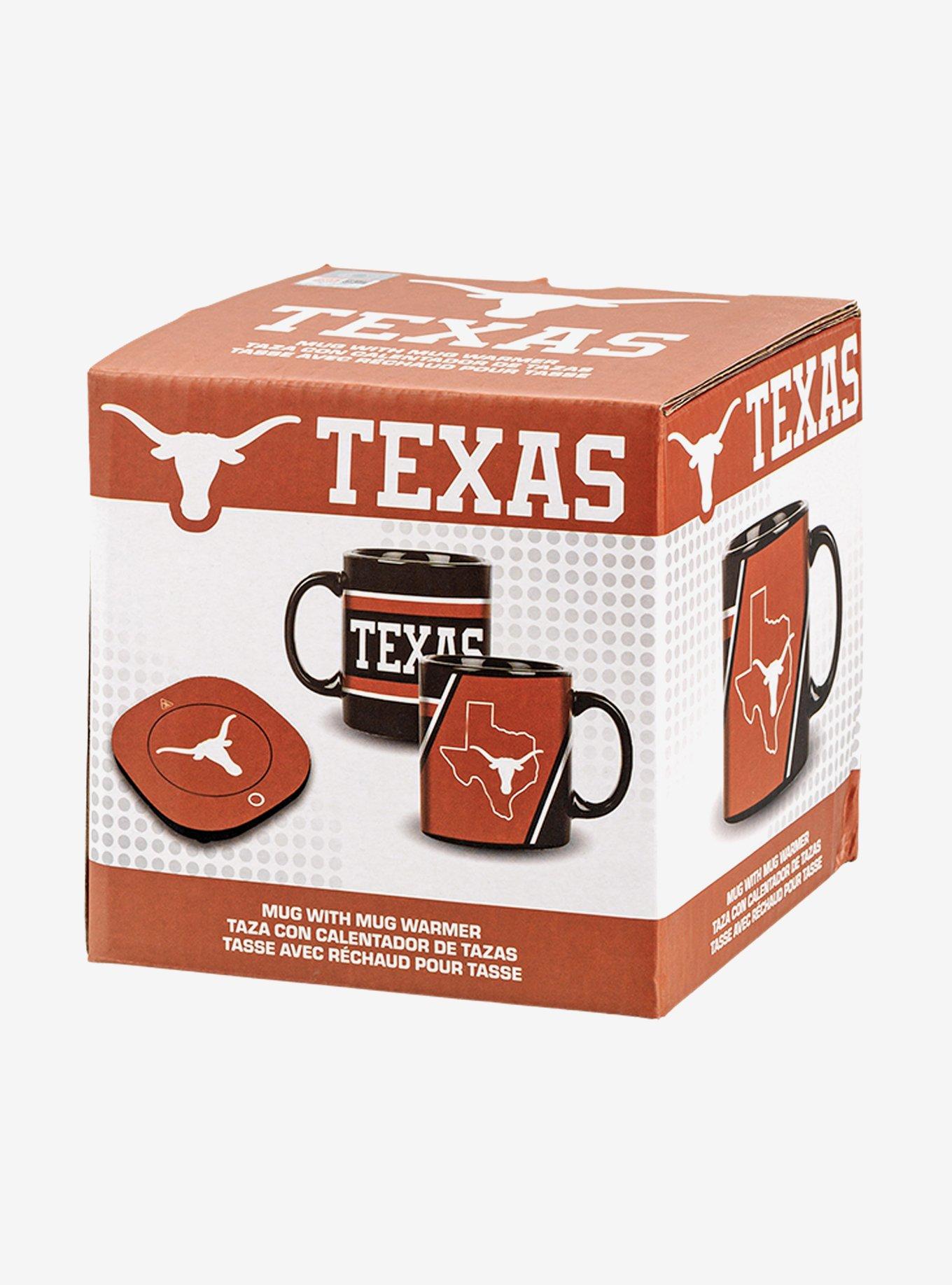 NCAA University of Texas Mug Warmer with Mug, , alternate