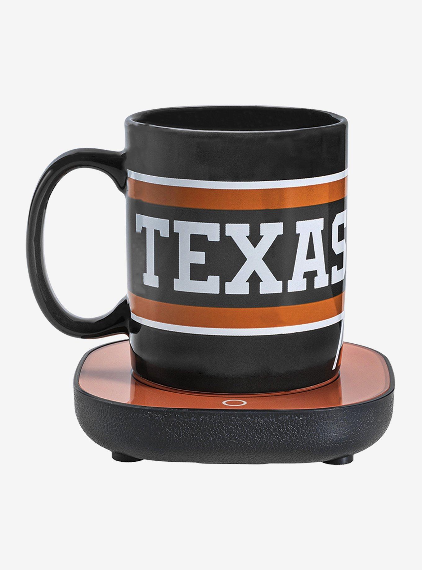 NCAA University of Texas Mug Warmer with Mug, , alternate