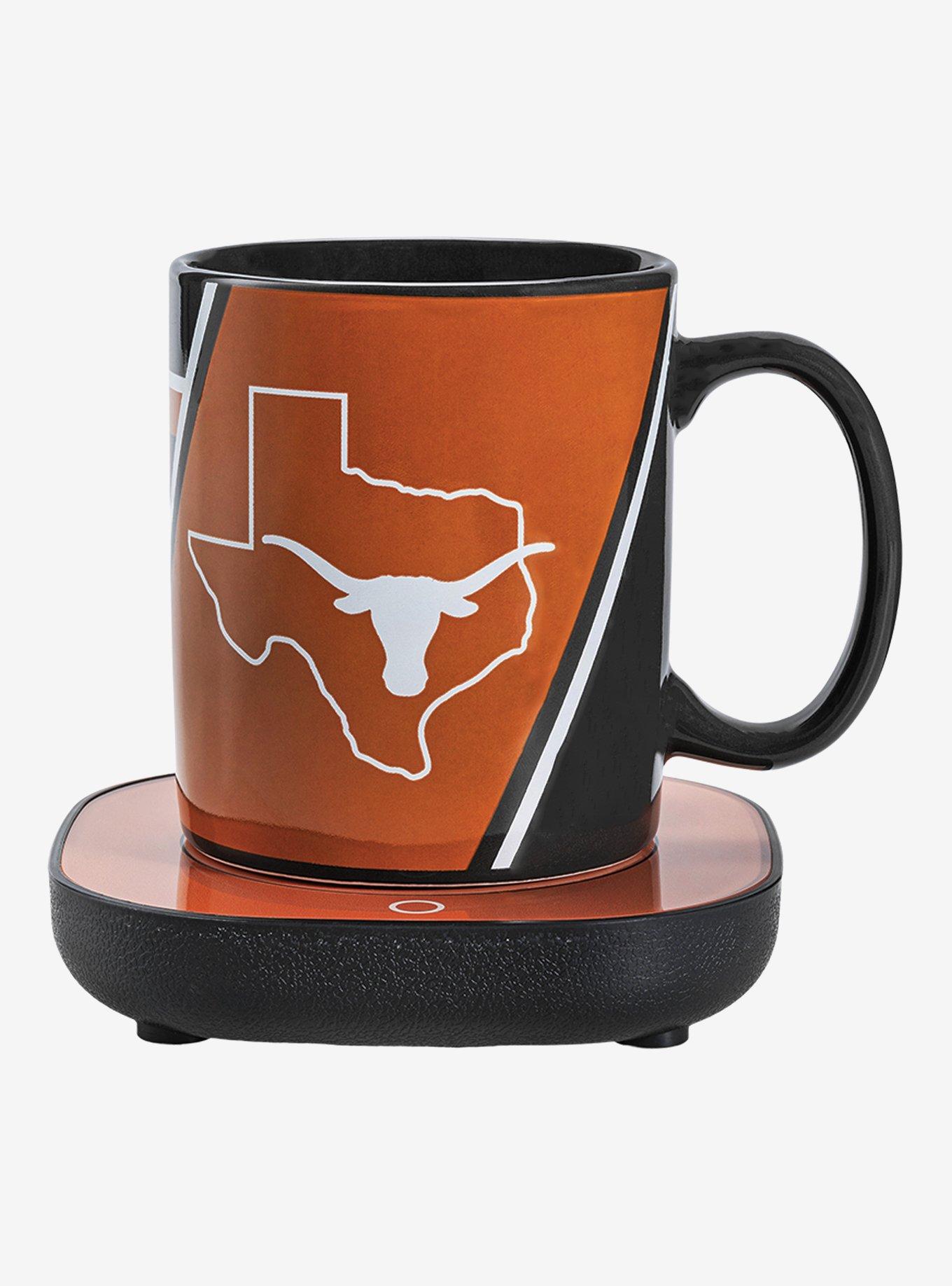 NCAA University of Texas Mug Warmer with Mug, , alternate