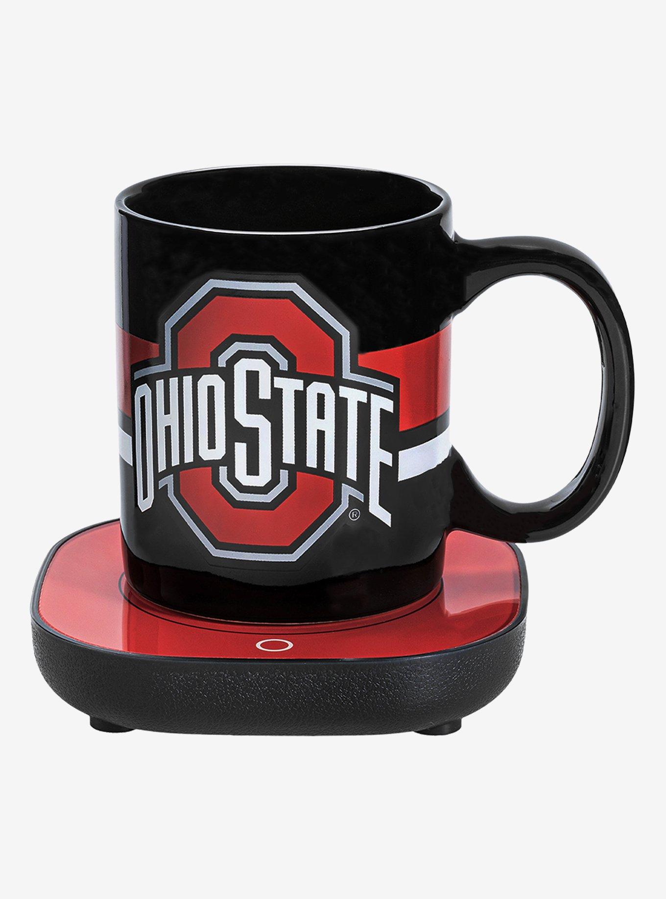 NCAA Ohio State University Mug Warmer with Mug, , alternate