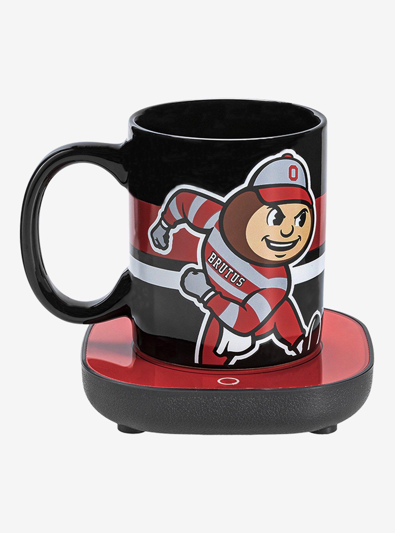 NCAA Ohio State University Mug Warmer with Mug, , alternate