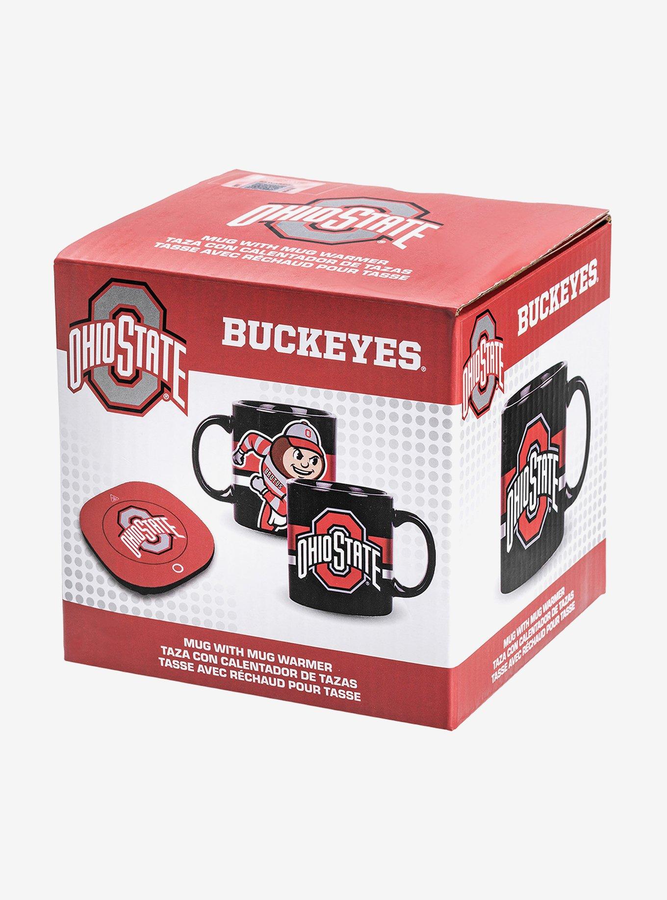 NCAA Ohio State University Mug Warmer with Mug, , alternate