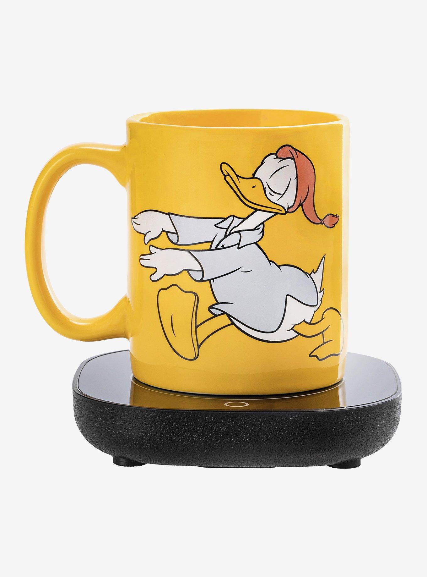 Disney Donald Duck Mug with Warmer, , hi-res