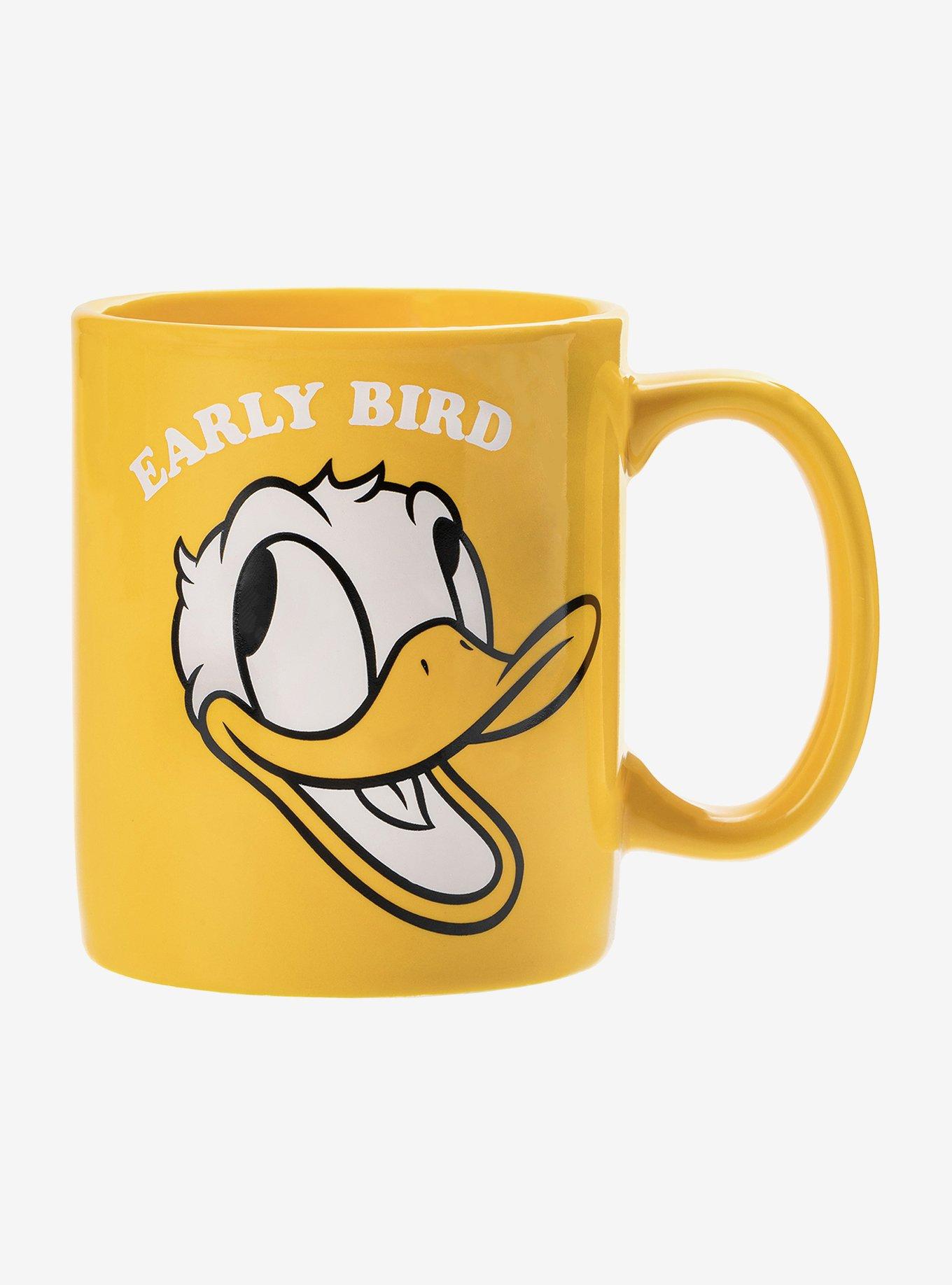 Disney Donald Duck Mug with Warmer, , alternate