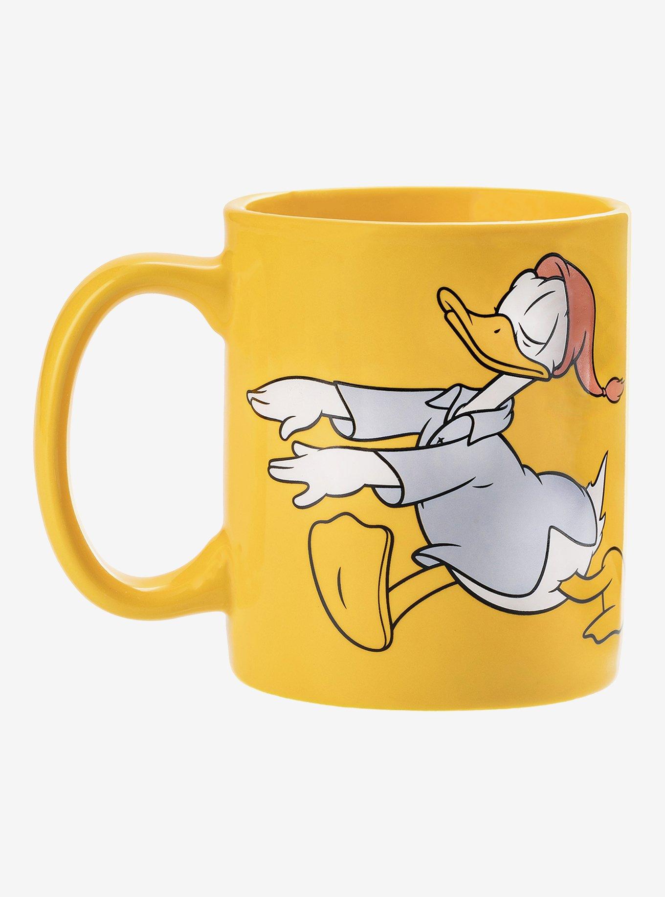 Disney Donald Duck Mug with Warmer, , alternate