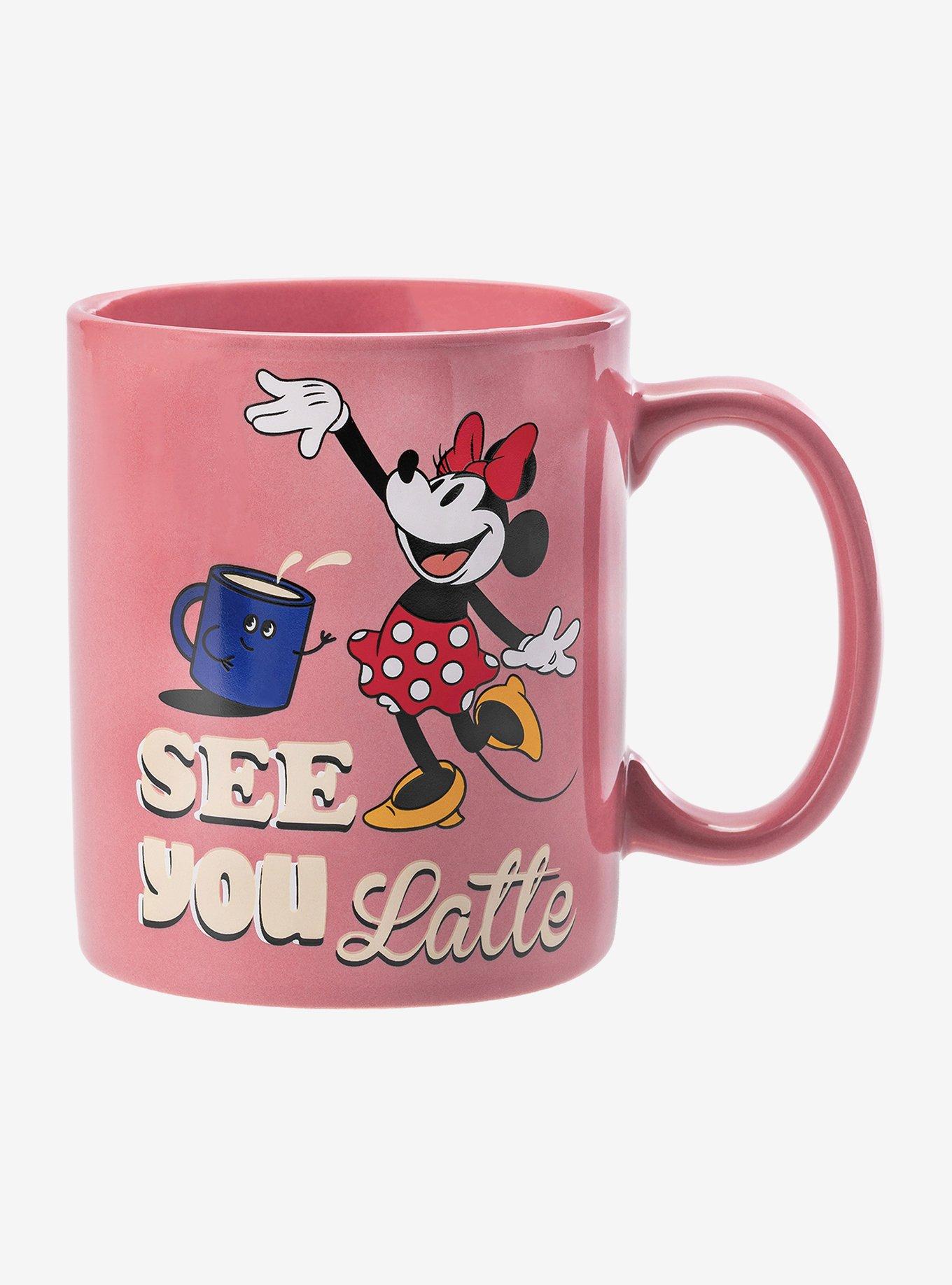 Disney Minnie Mouse Mug with Warmer, , alternate