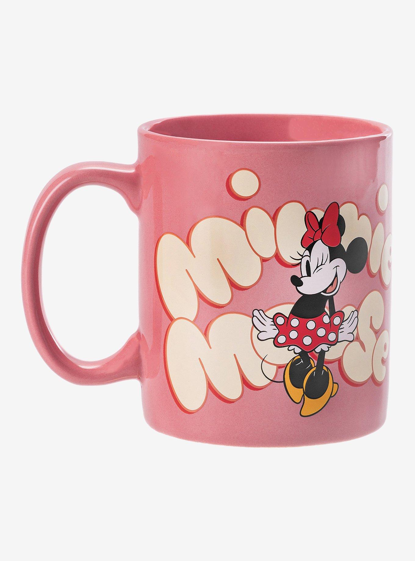 Disney Minnie Mouse Mug with Warmer, , alternate