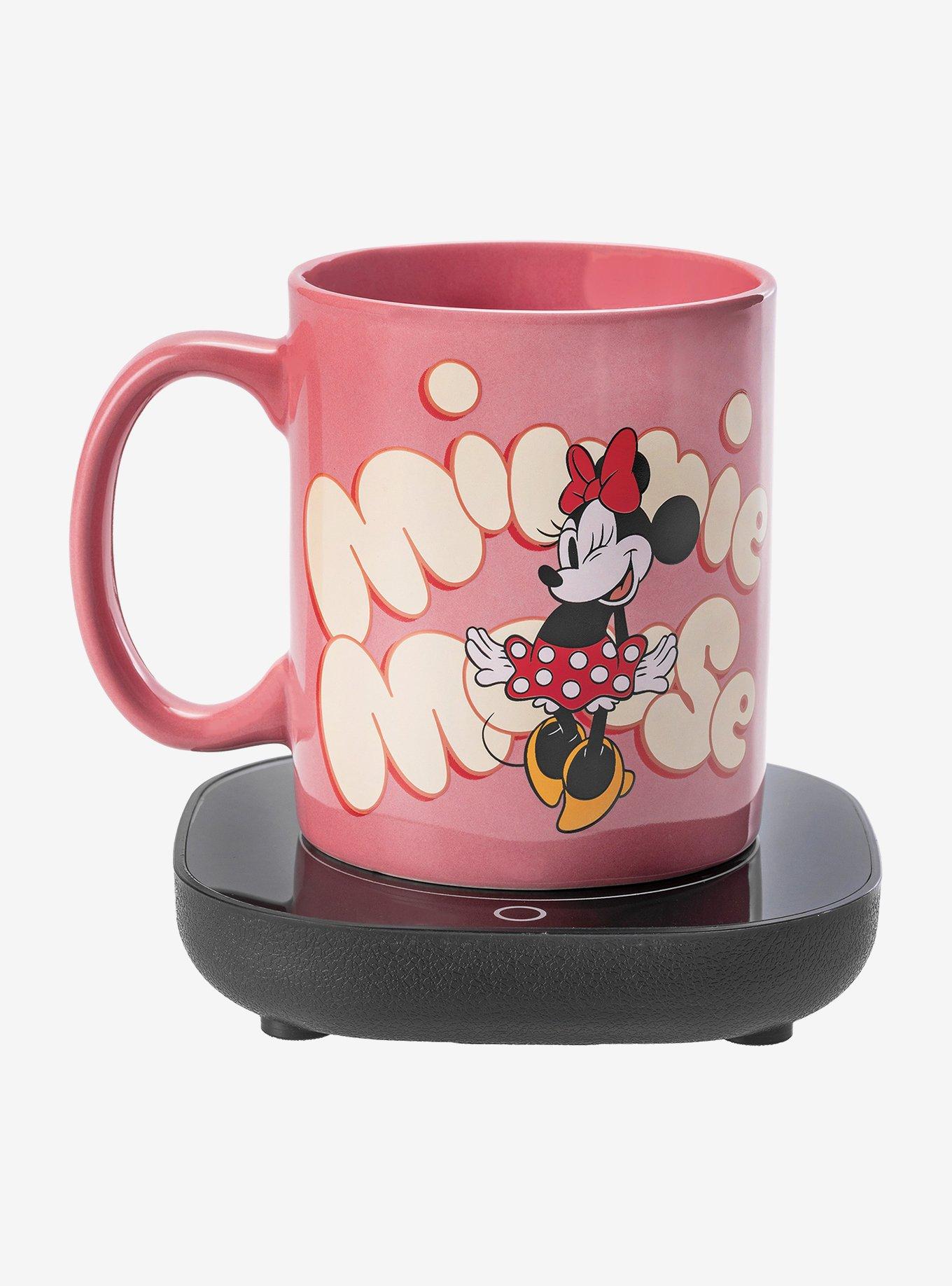 Disney Minnie Mouse Mug with Warmer, , alternate