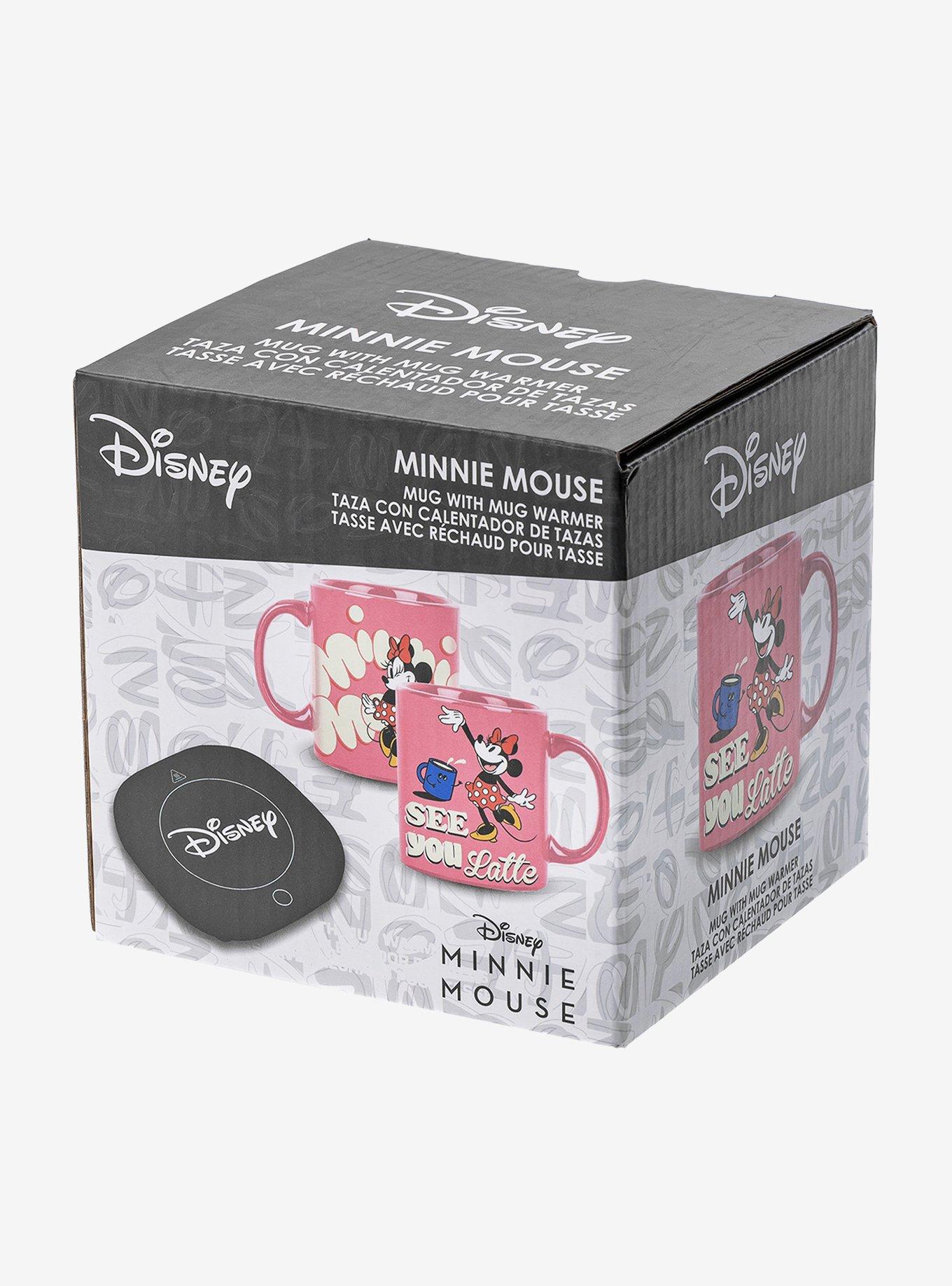 Disney Minnie Mouse Mug with Warmer, , alternate