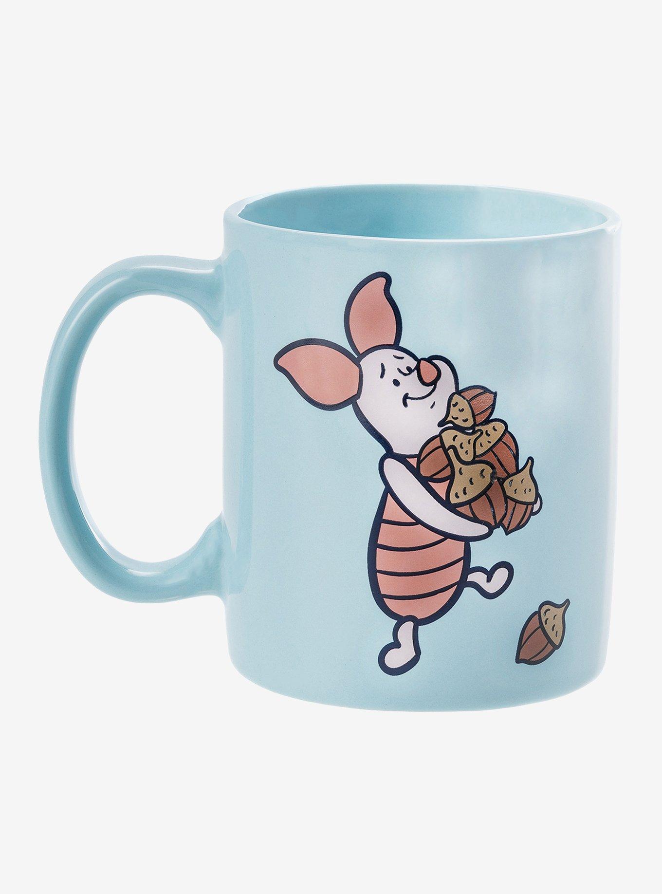 Disney Winnie the Pooh Piglet Mug with Warmer, , alternate