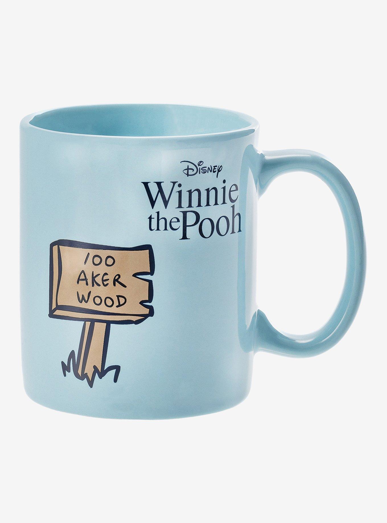 Disney Winnie the Pooh Piglet Mug with Warmer, , alternate