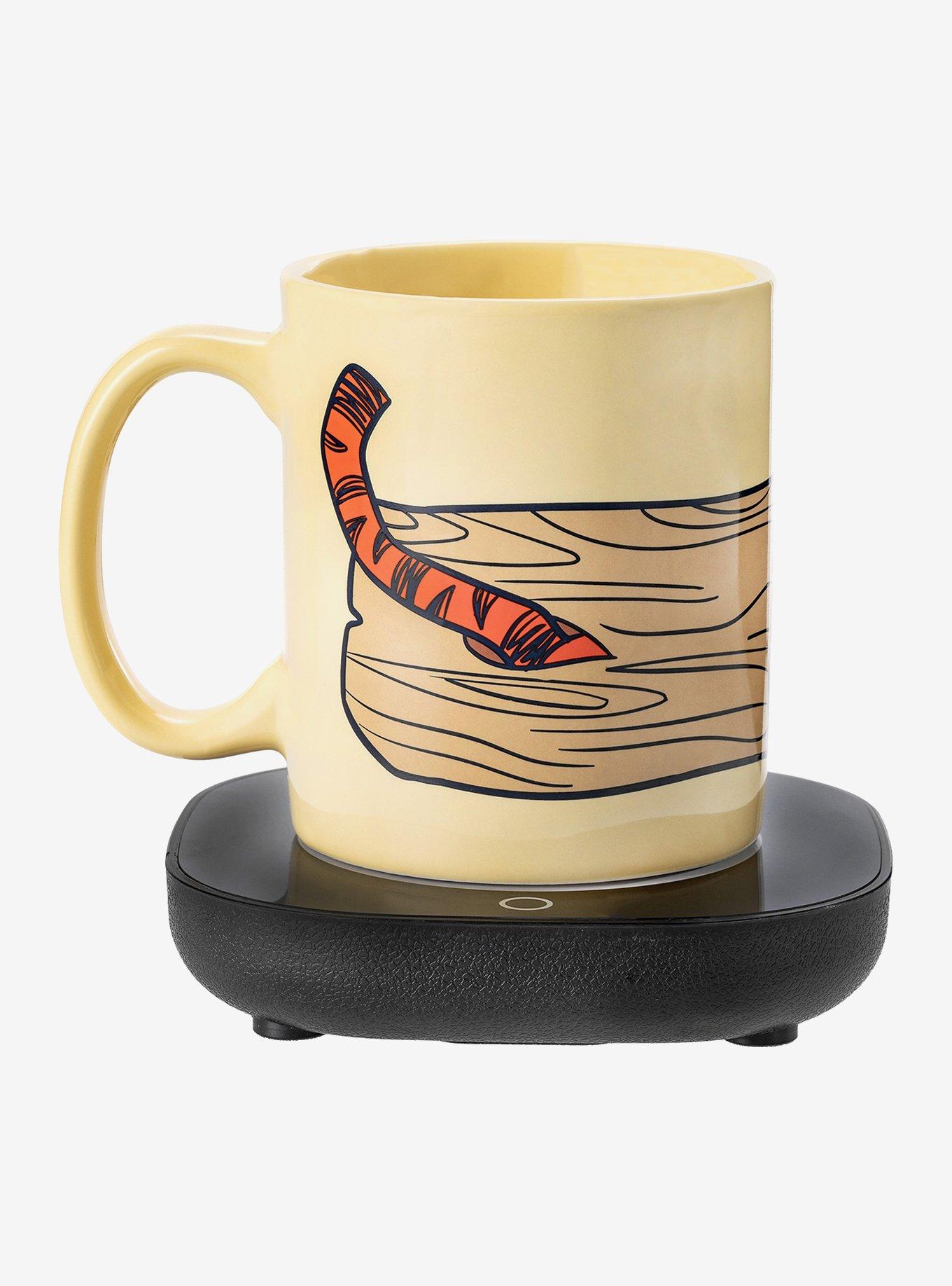 Disney Winnie the Pooh Tigger Mug with Warmer, , hi-res