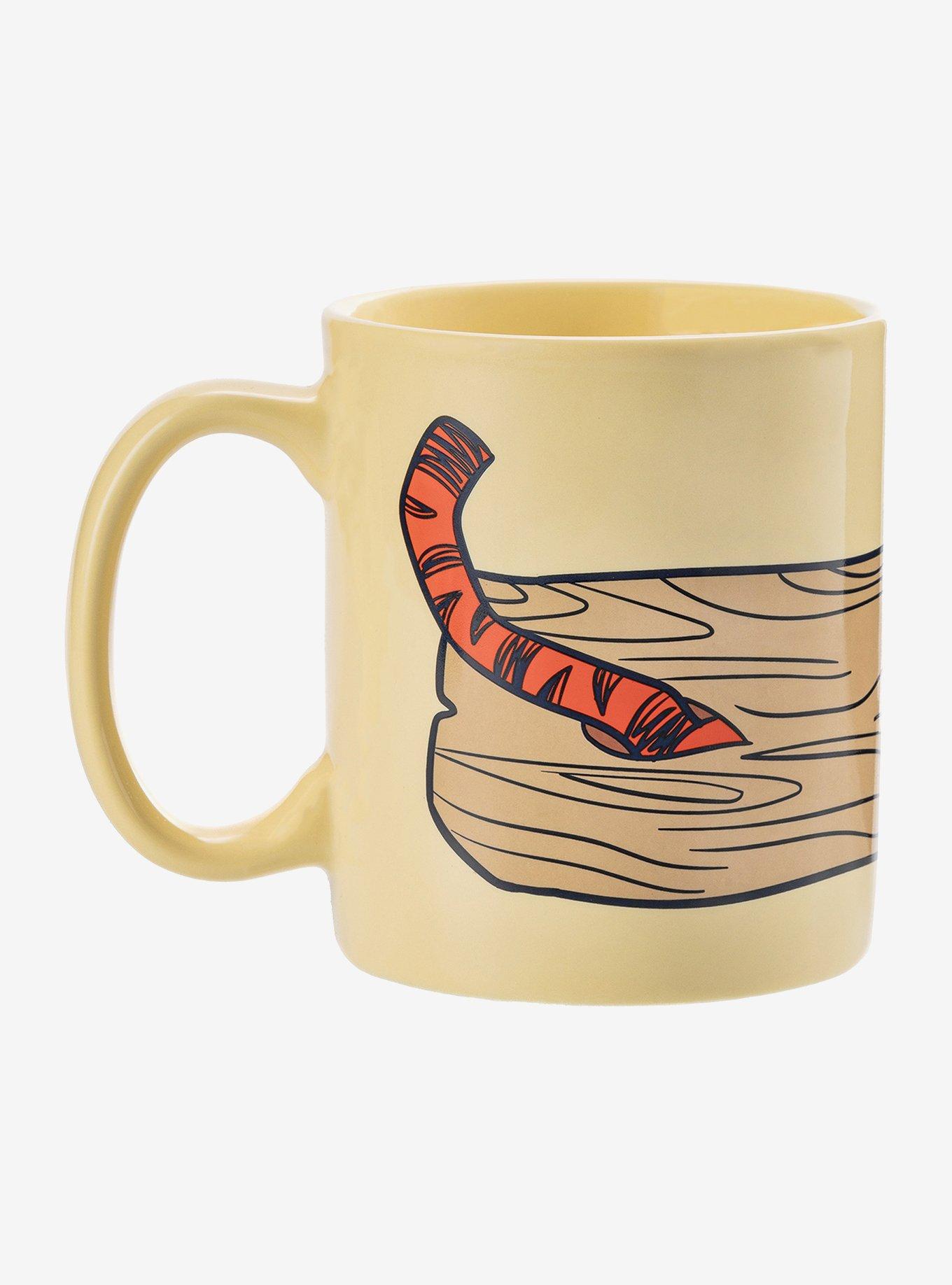 Disney Winnie the Pooh Tigger Mug with Warmer, , alternate