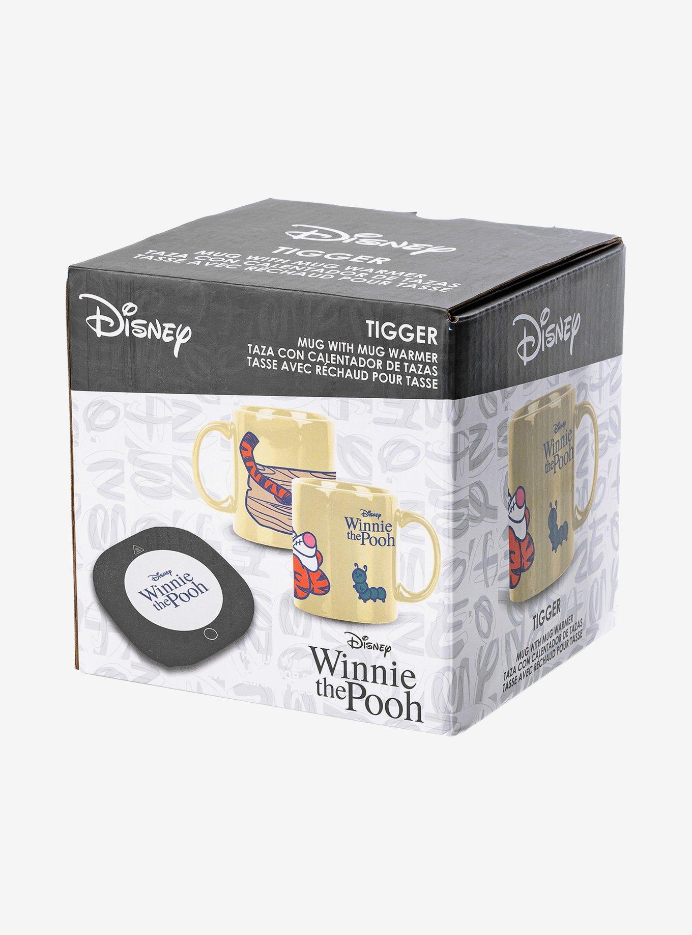 Disney Winnie the Pooh Tigger Mug with Warmer, , alternate