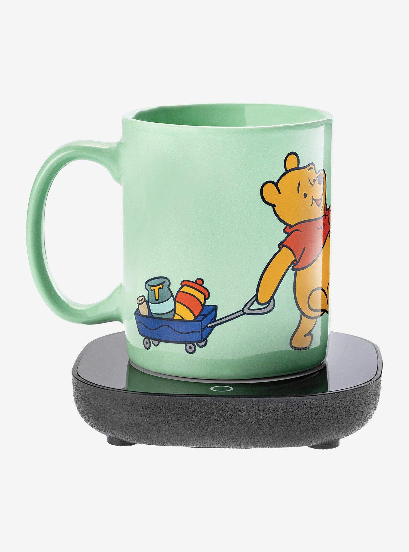 Disney Winnie the Pooh Mug with Warmer, , hi-res