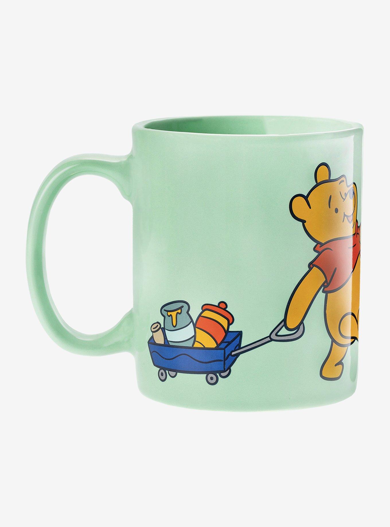 Disney Winnie the Pooh Mug with Warmer, , alternate