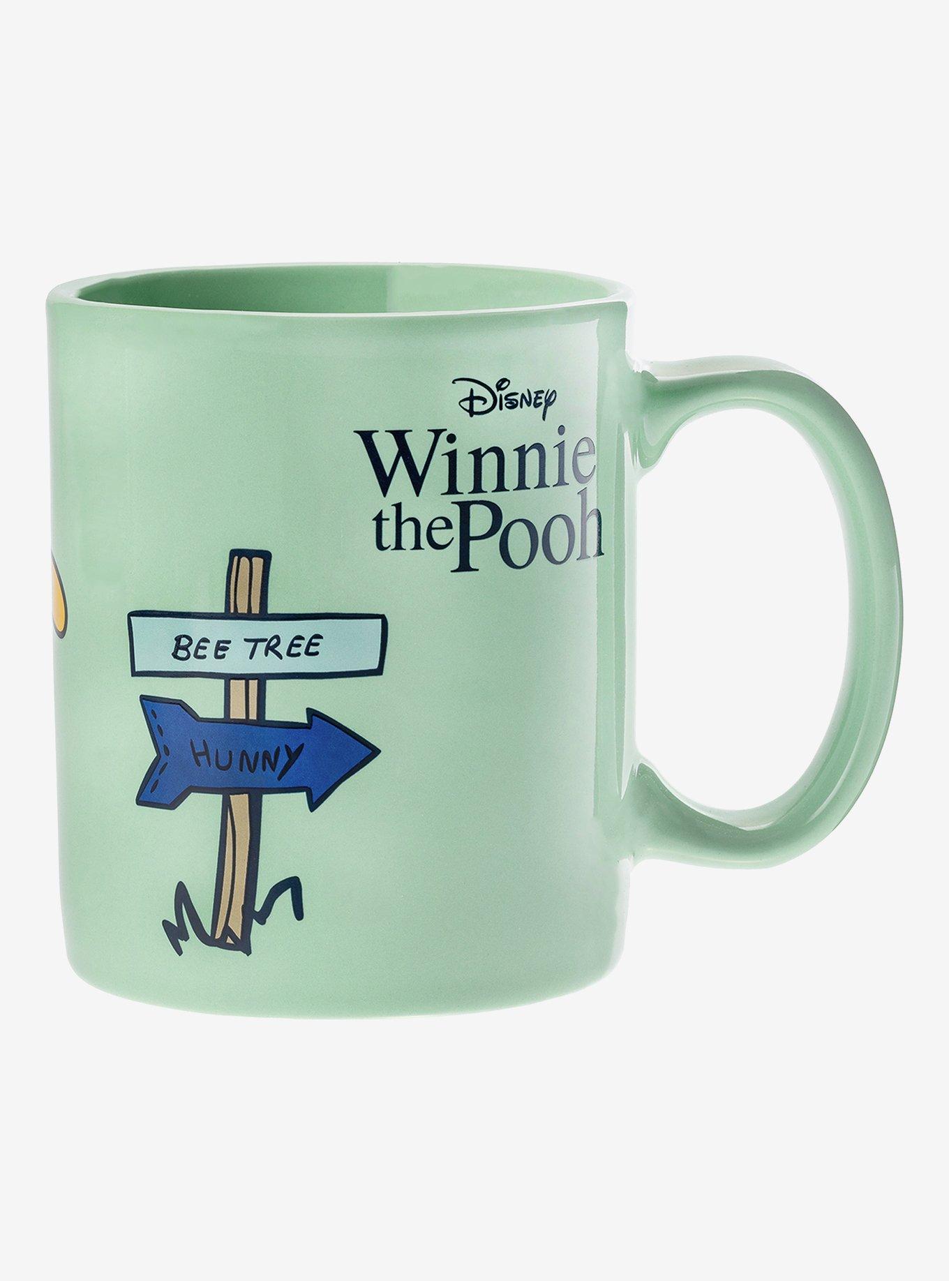 Disney Winnie the Pooh Mug with Warmer, , alternate