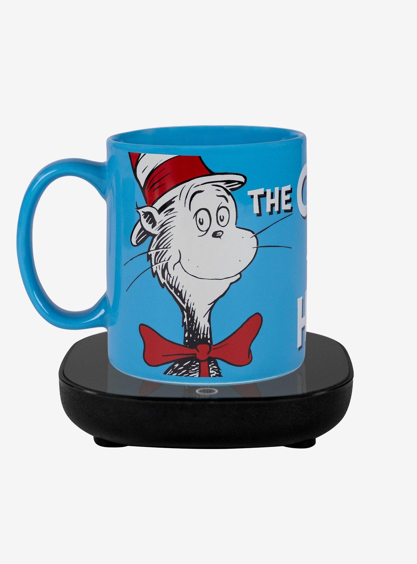 Dr. Seuss Cat in the Hat Mug with Warmer, , alternate