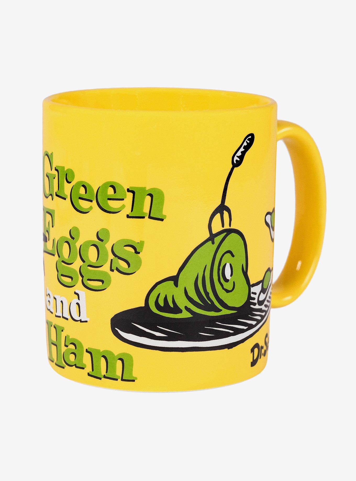 Dr. Seuss Green Eggs and Ham Mug with Warmer, , alternate