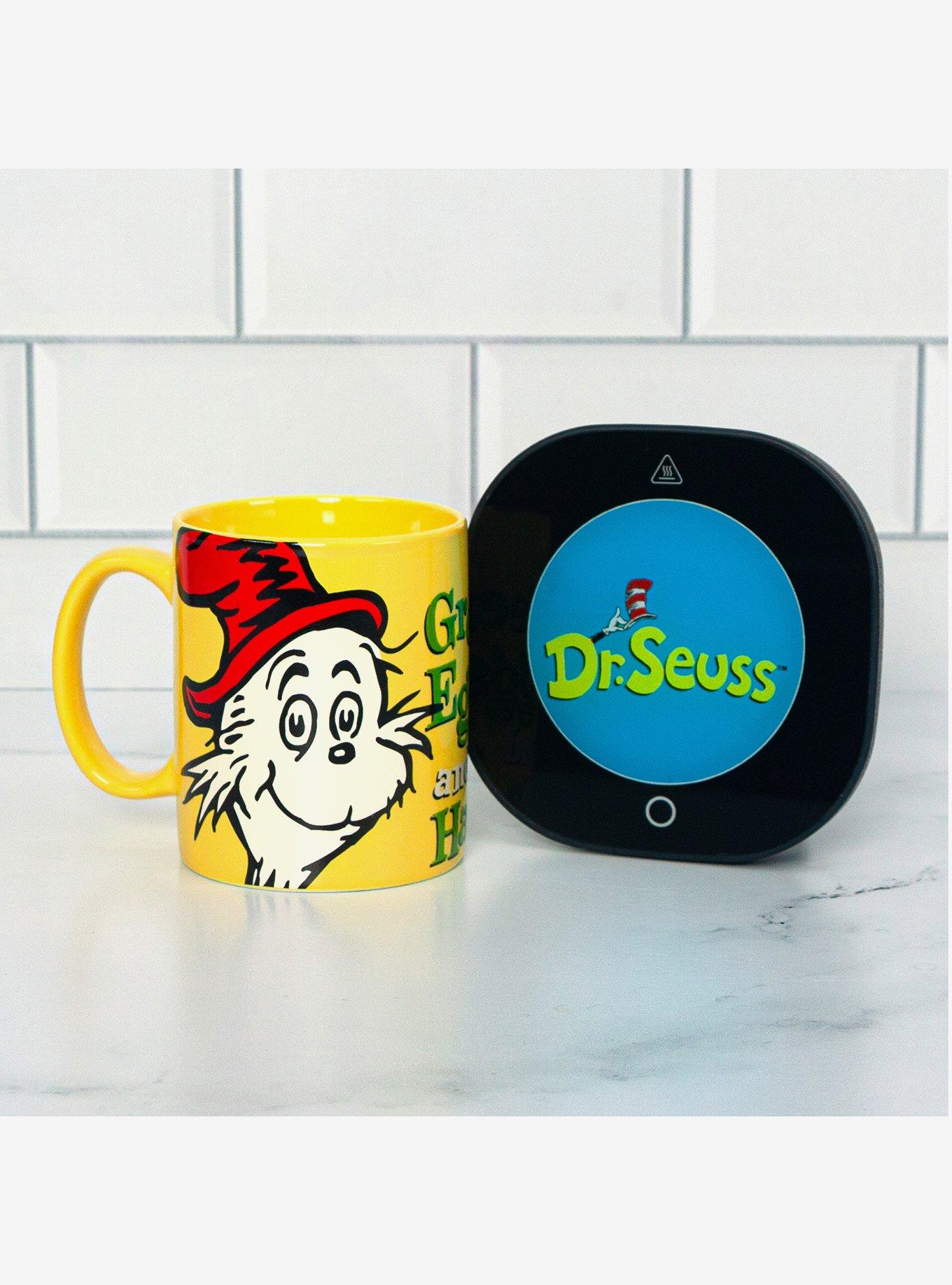 Dr. Seuss Green Eggs and Ham Mug with Warmer, , alternate