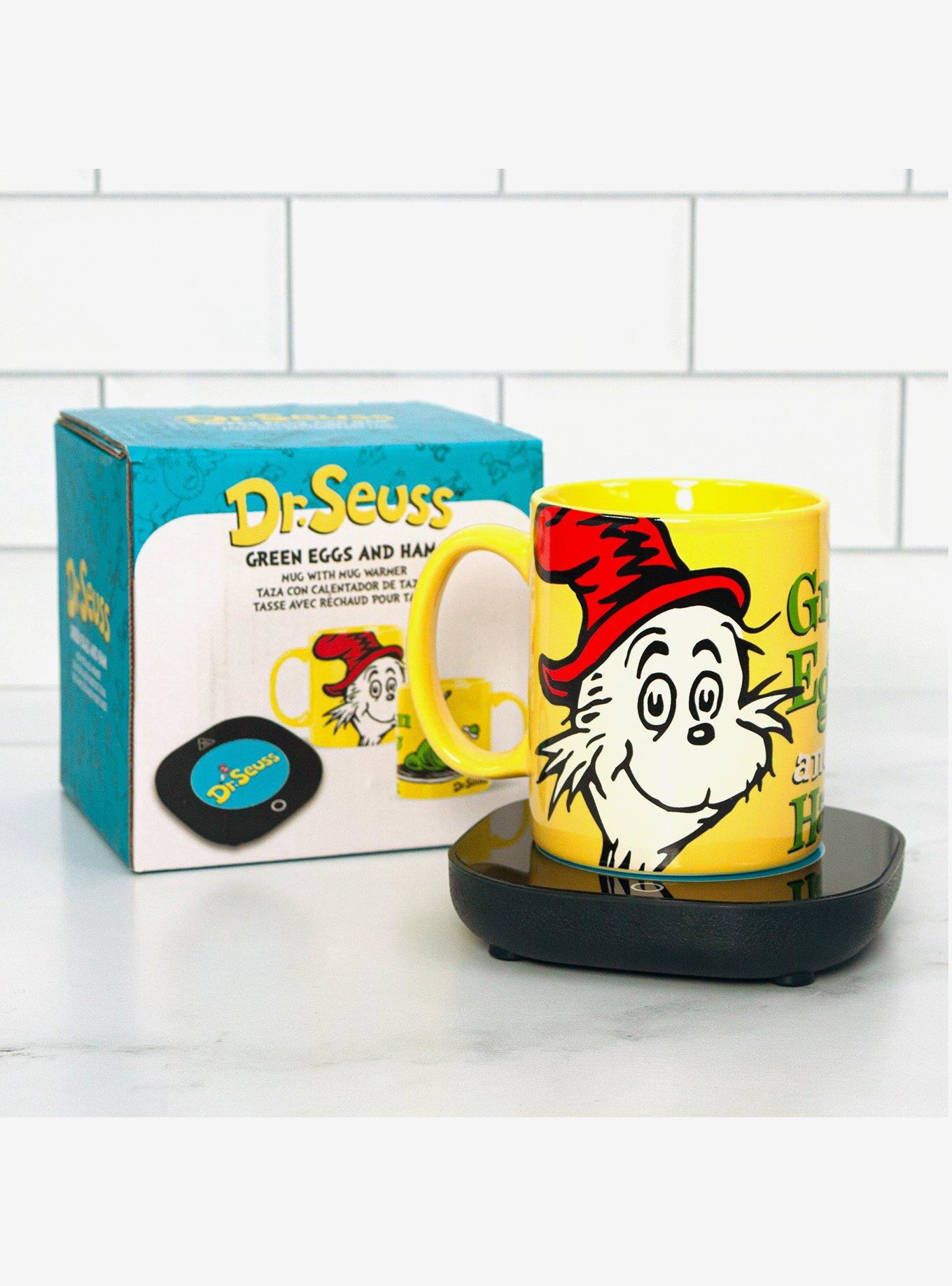 Dr. Seuss Green Eggs and Ham Mug with Warmer, , alternate