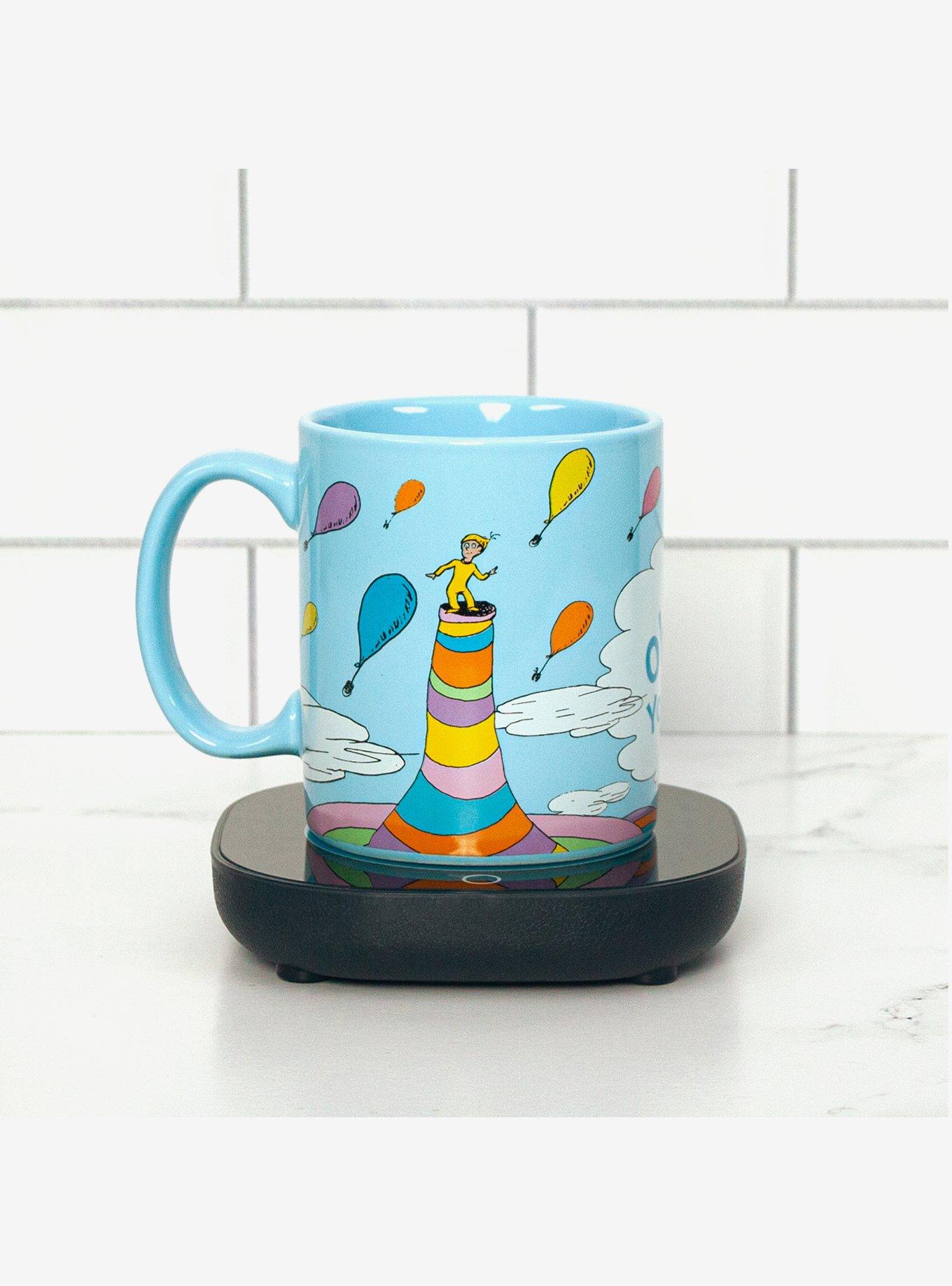 Dr. Seuss Oh the Places You'll Go Mug with Warmer, , alternate