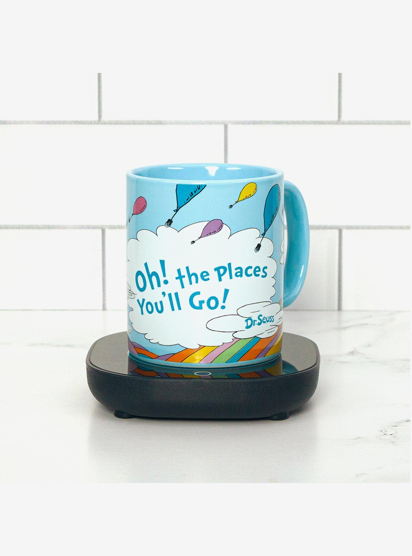 Dr. Seuss Oh the Places You'll Go Mug with Warmer, , alternate