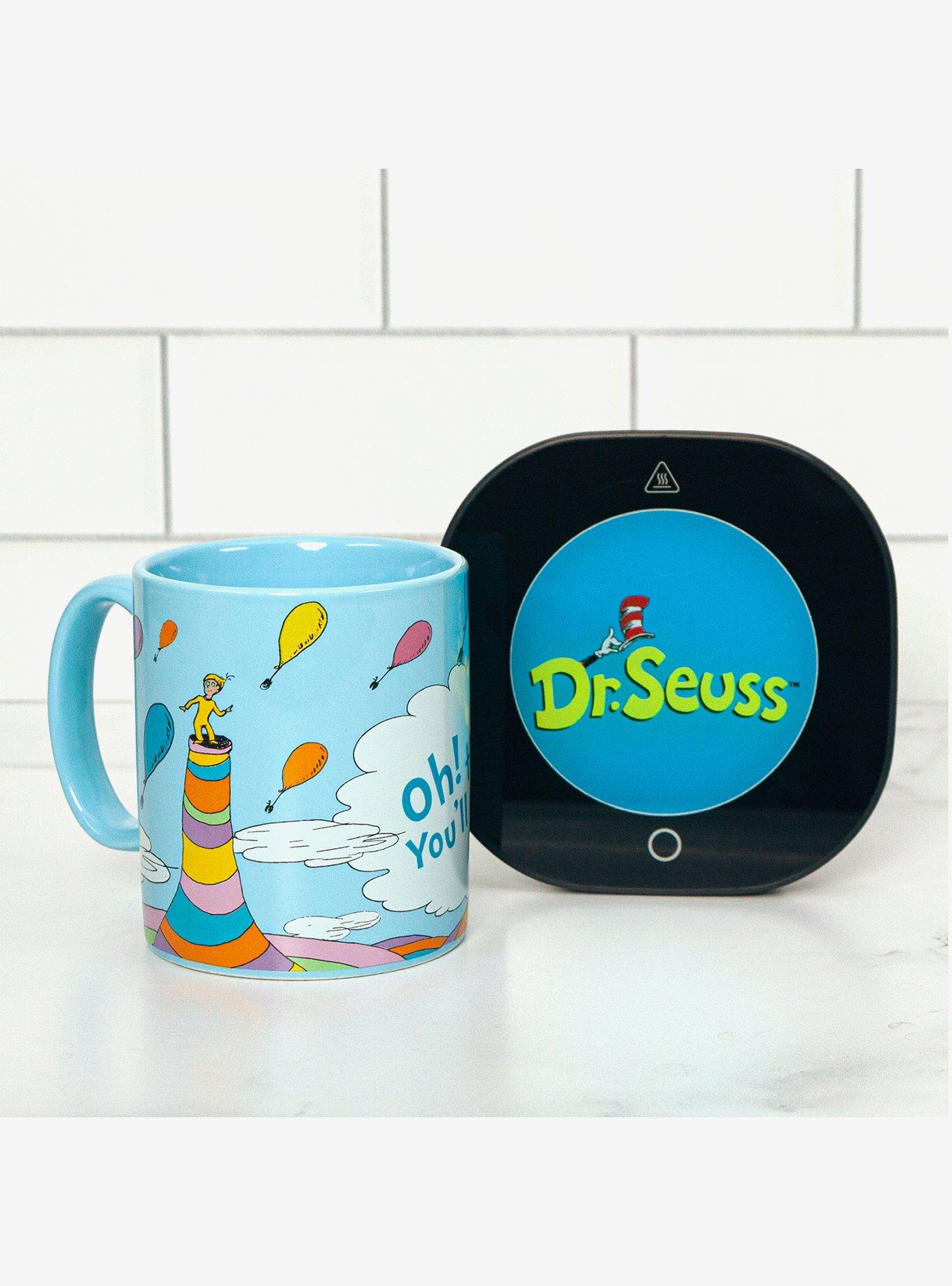 Dr. Seuss Oh the Places You'll Go Mug with Warmer, , alternate