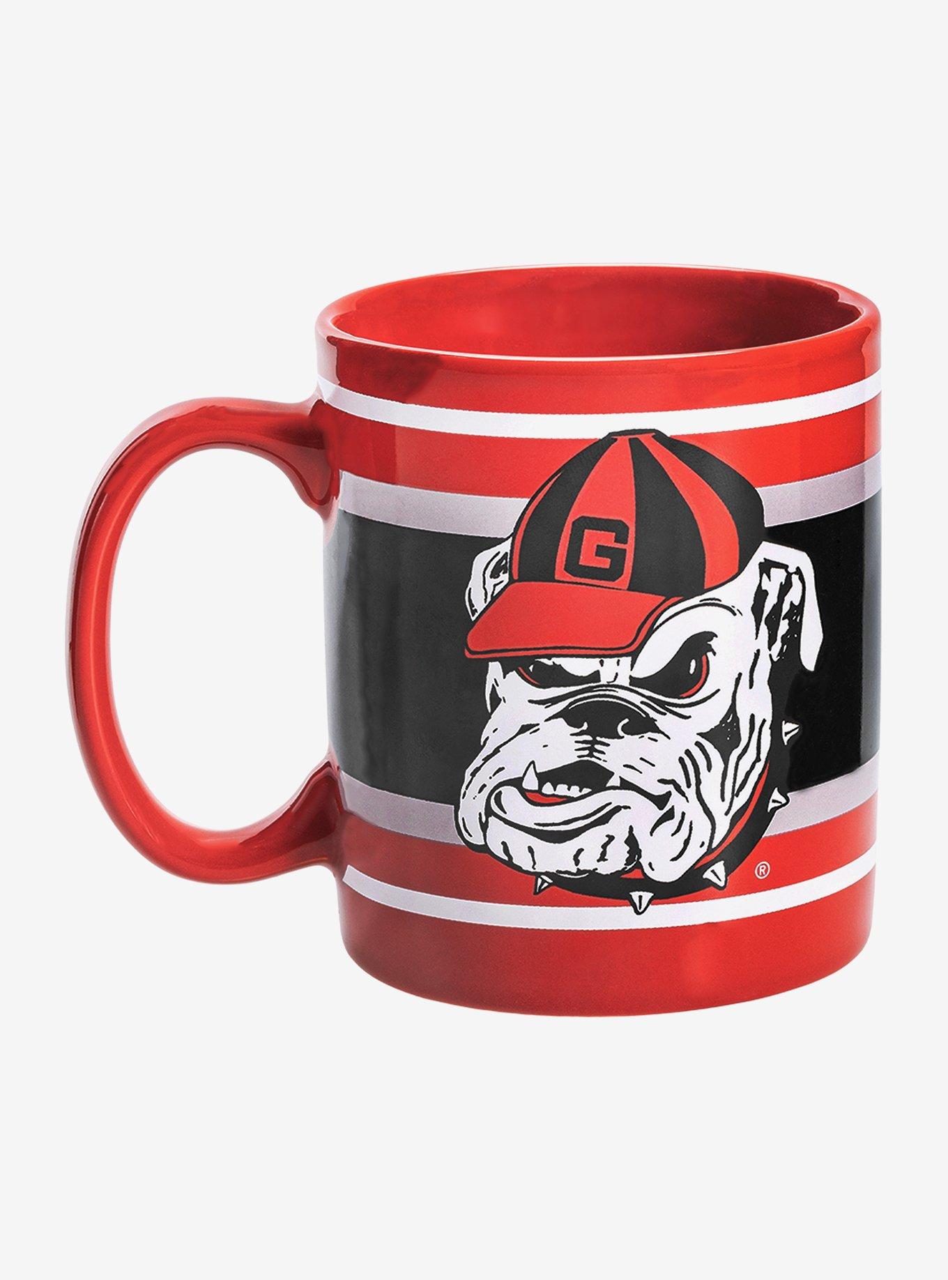 NCAA Georgia Bulldogs Hairy Dawg Mug Warmer with Mug, , alternate