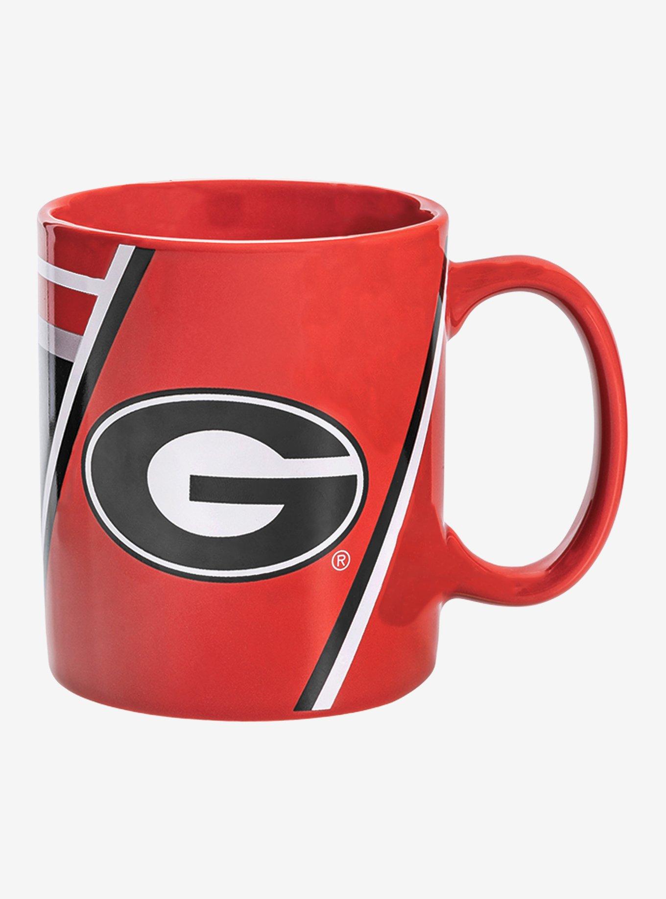 NCAA Georgia Bulldogs Hairy Dawg Mug Warmer with Mug, , alternate