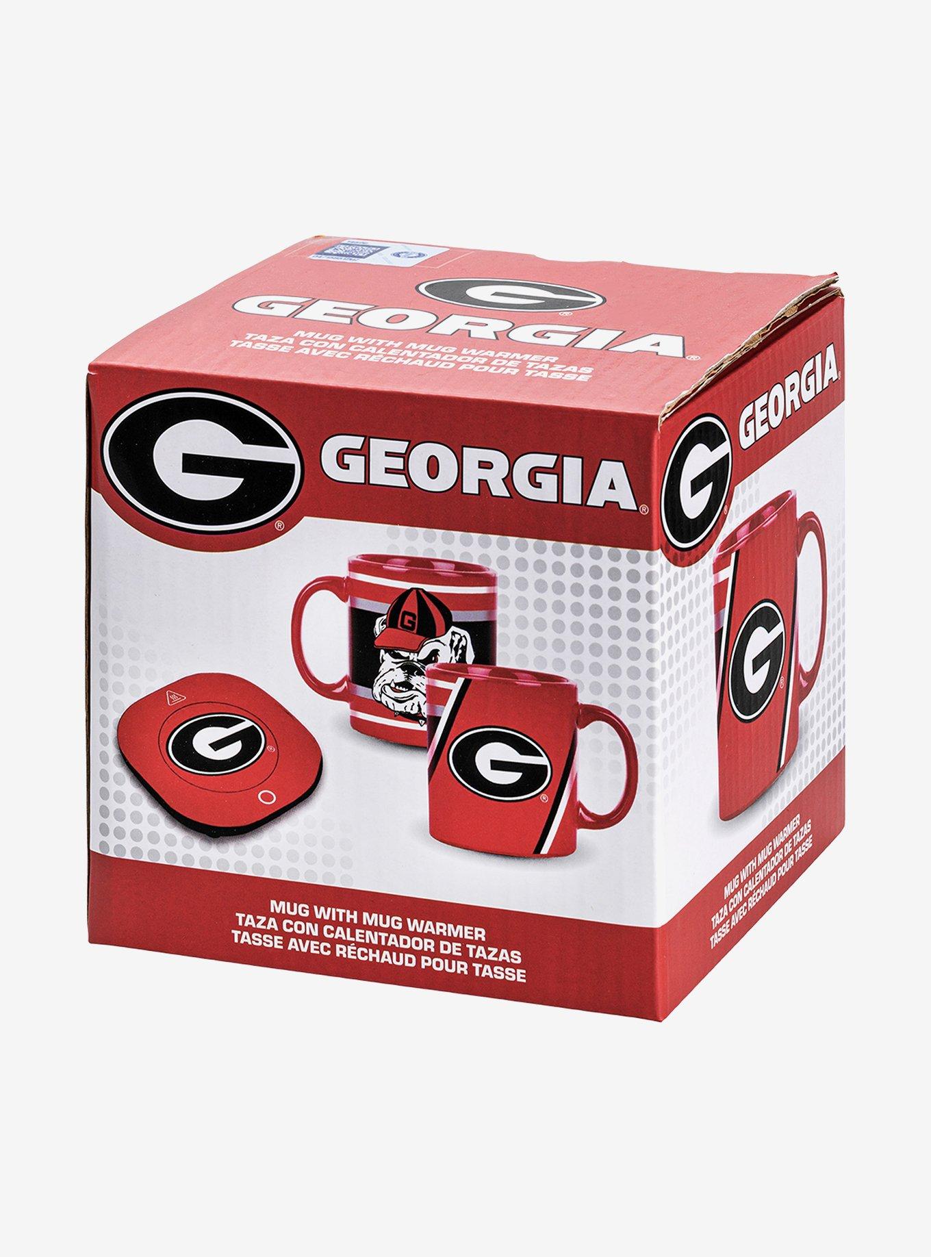 NCAA Georgia Bulldogs Hairy Dawg Mug Warmer with Mug, , alternate