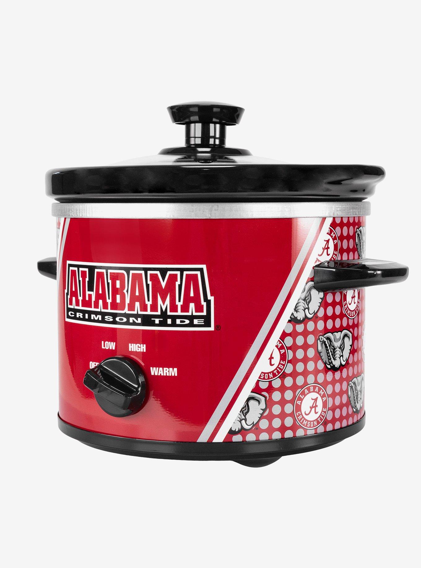 NCAA Alabama Crimson Tide Slow Cooker, , alternate