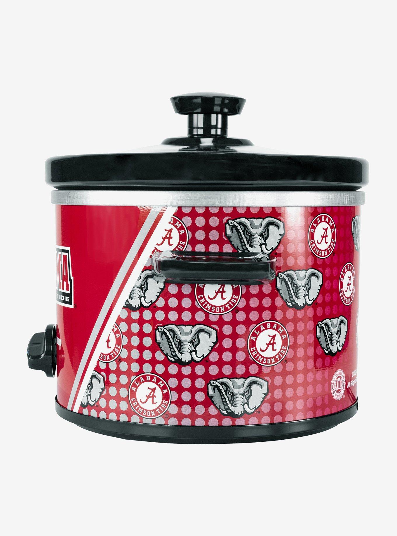 NCAA Alabama Crimson Tide Slow Cooker, , alternate