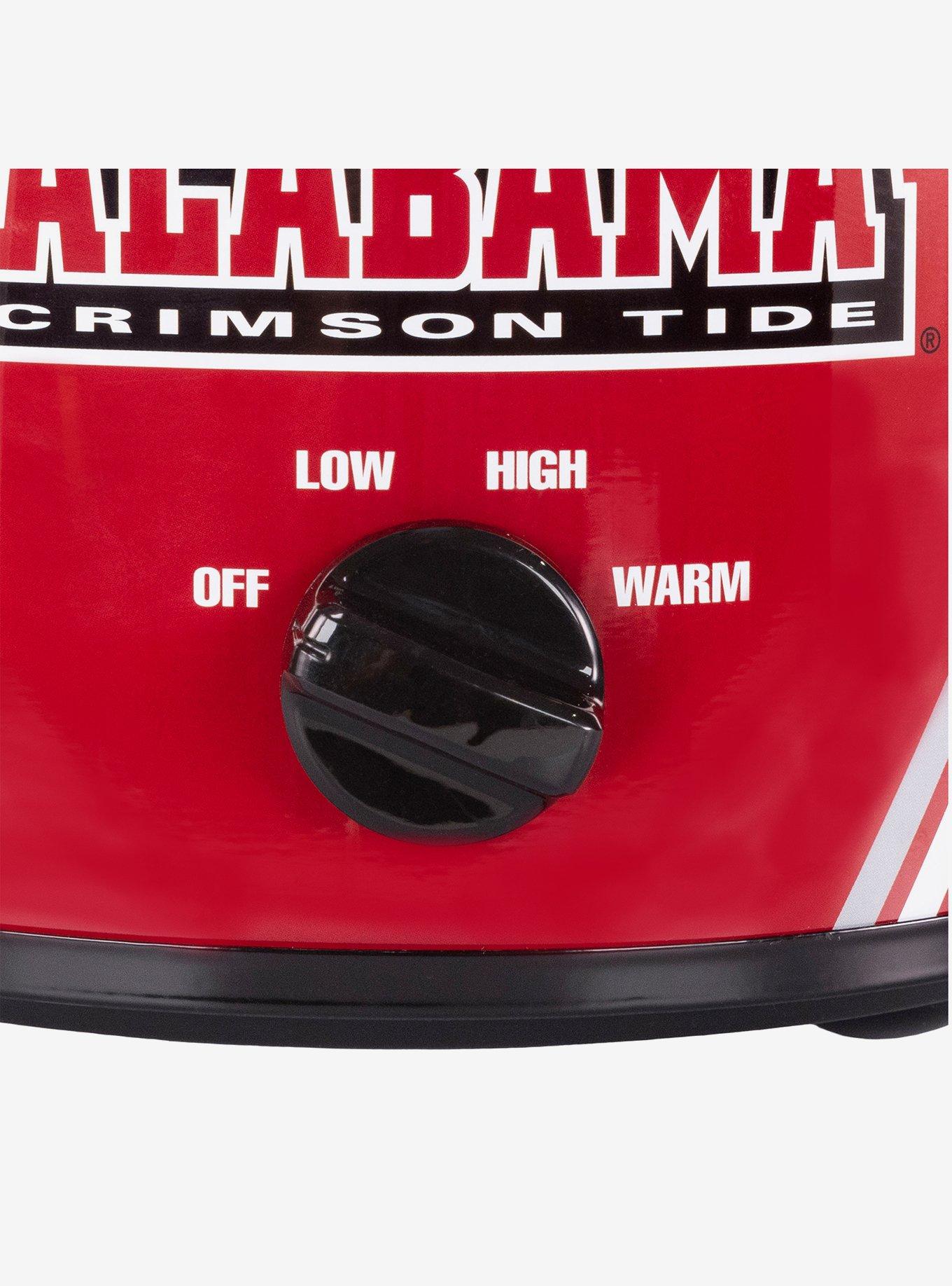 NCAA Alabama Crimson Tide Slow Cooker, , alternate