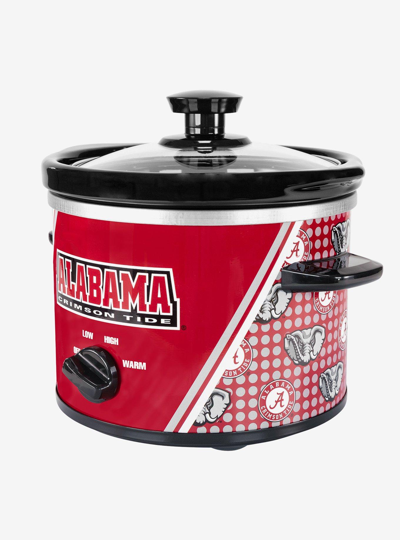 NCAA Alabama Crimson Tide Slow Cooker, , alternate