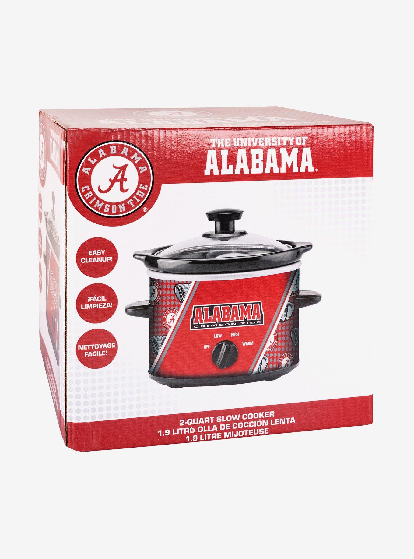 NCAA Alabama Crimson Tide Slow Cooker, , alternate