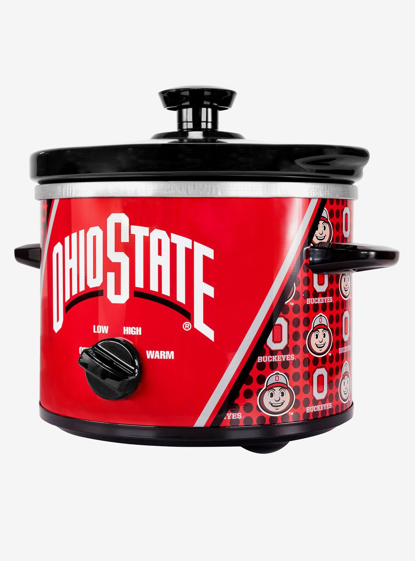 NCAA Ohio State Buckeyes Slow Cooker, , alternate