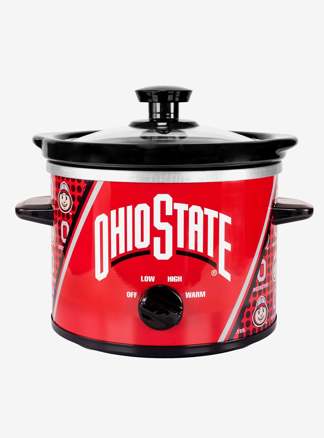 NCAA Ohio State Buckeyes Slow Cooker, , alternate