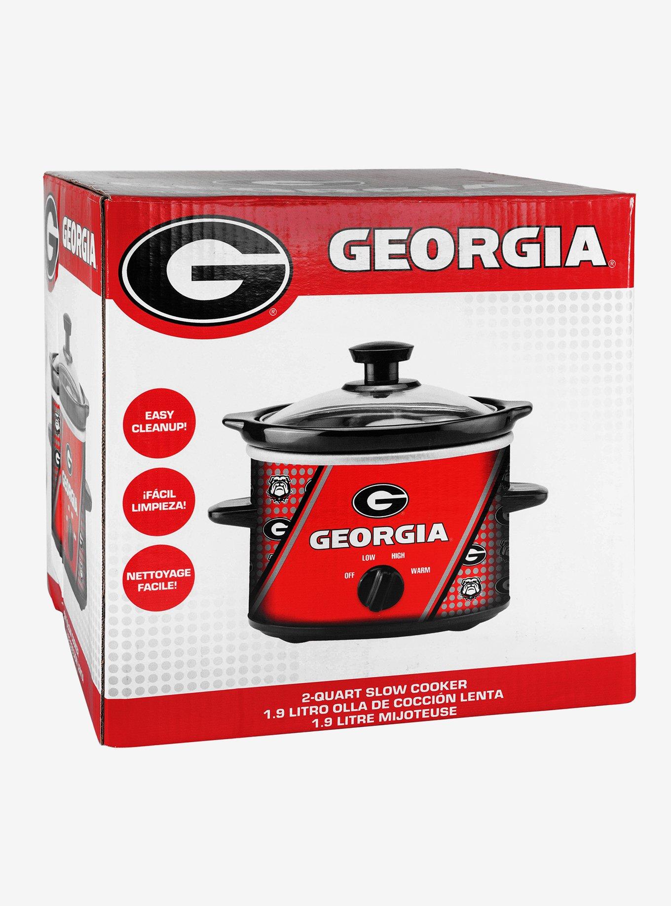 NCAA Georgia Bulldogs Slow Cooker, , alternate